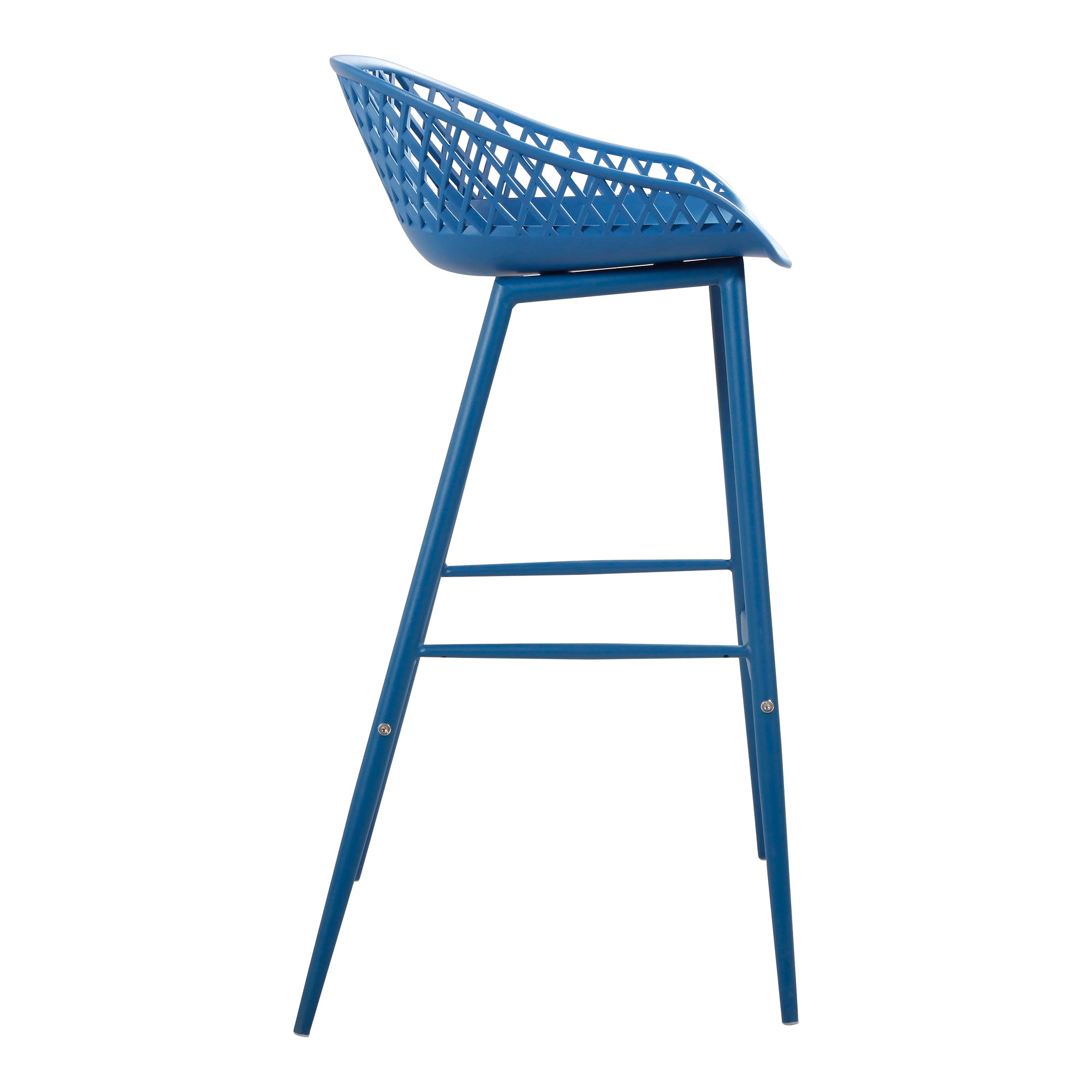 Piazza Outdoor Bar Stool - Set of Two