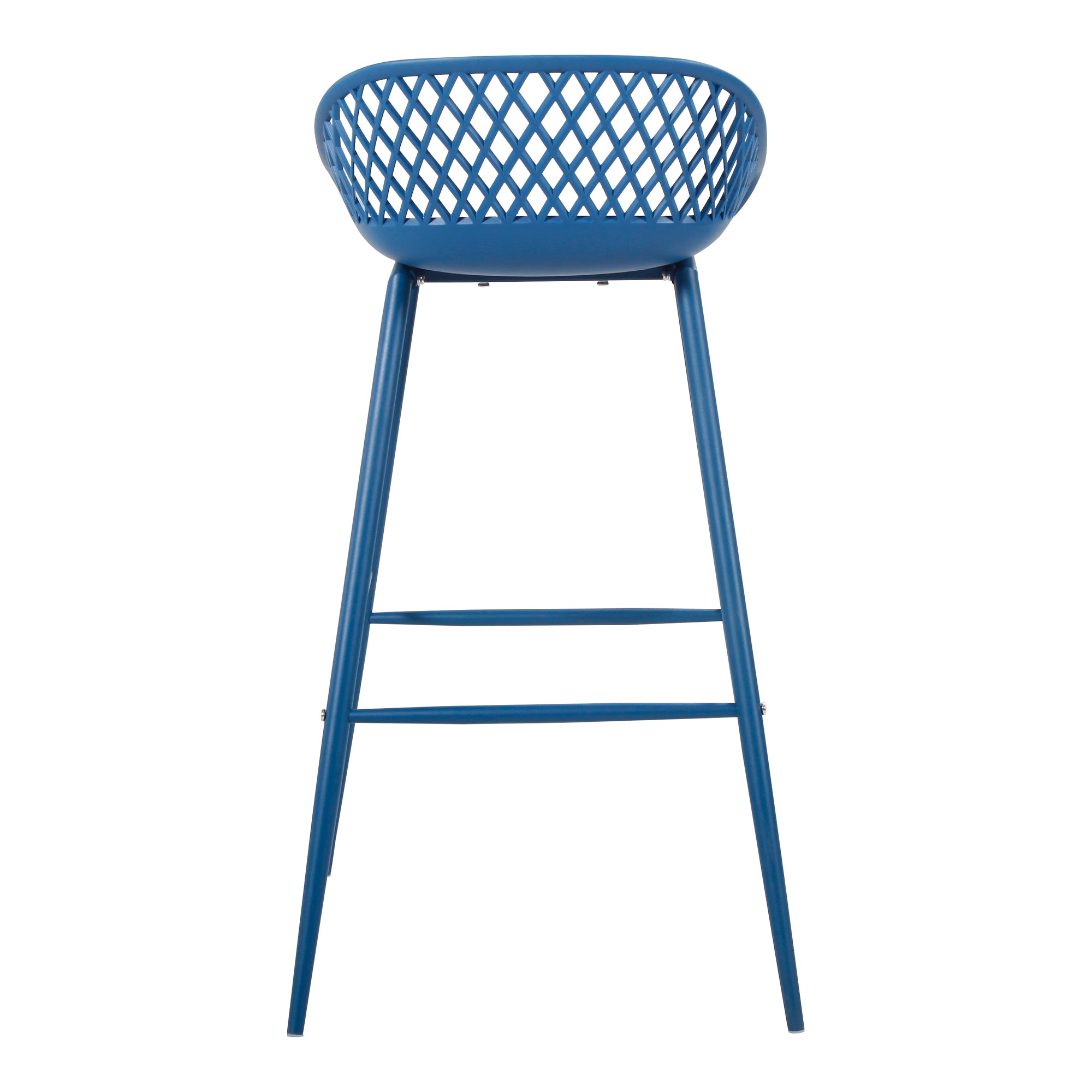 Piazza Outdoor Bar Stool - Set of Two