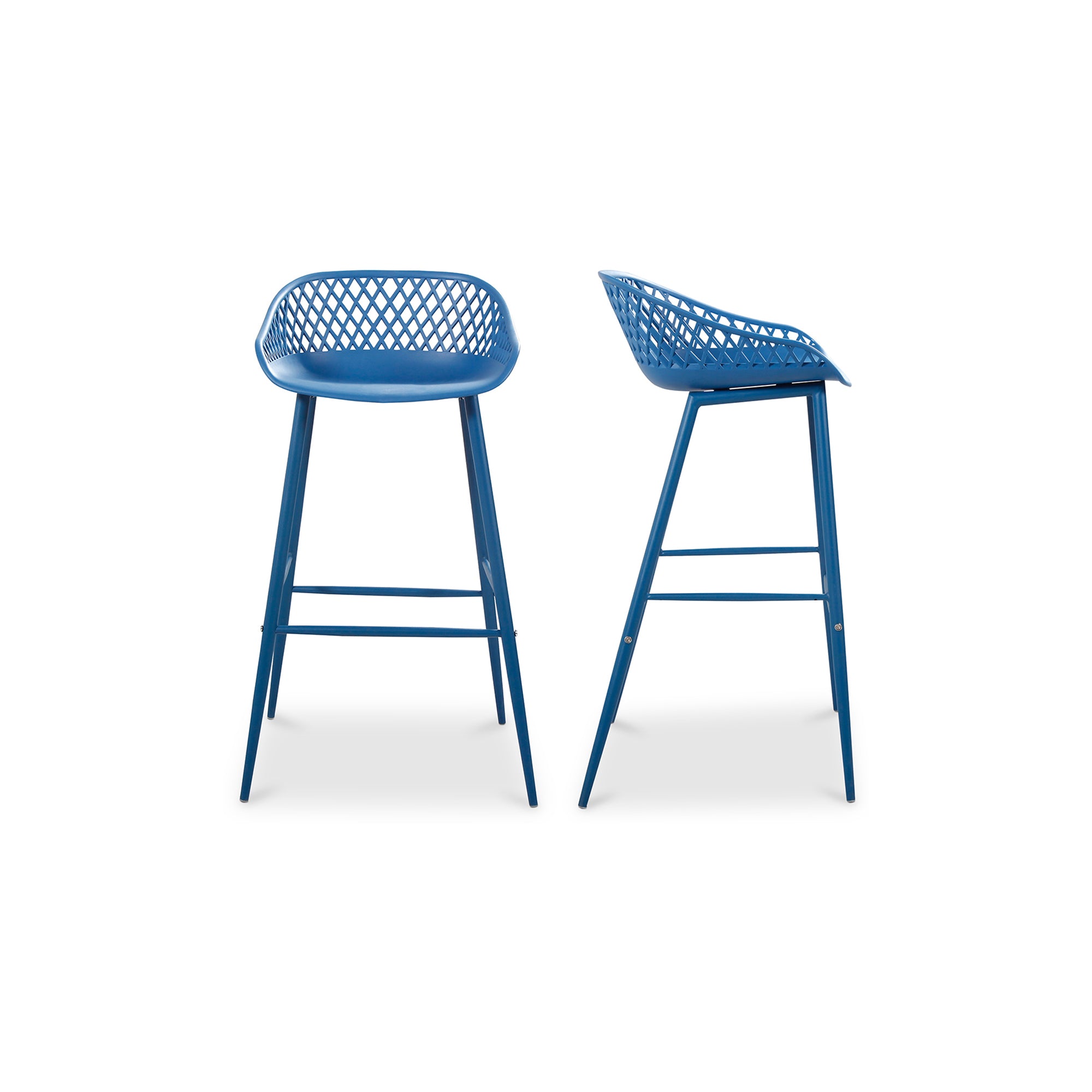 Piazza Outdoor Bar Stool - Set of Two