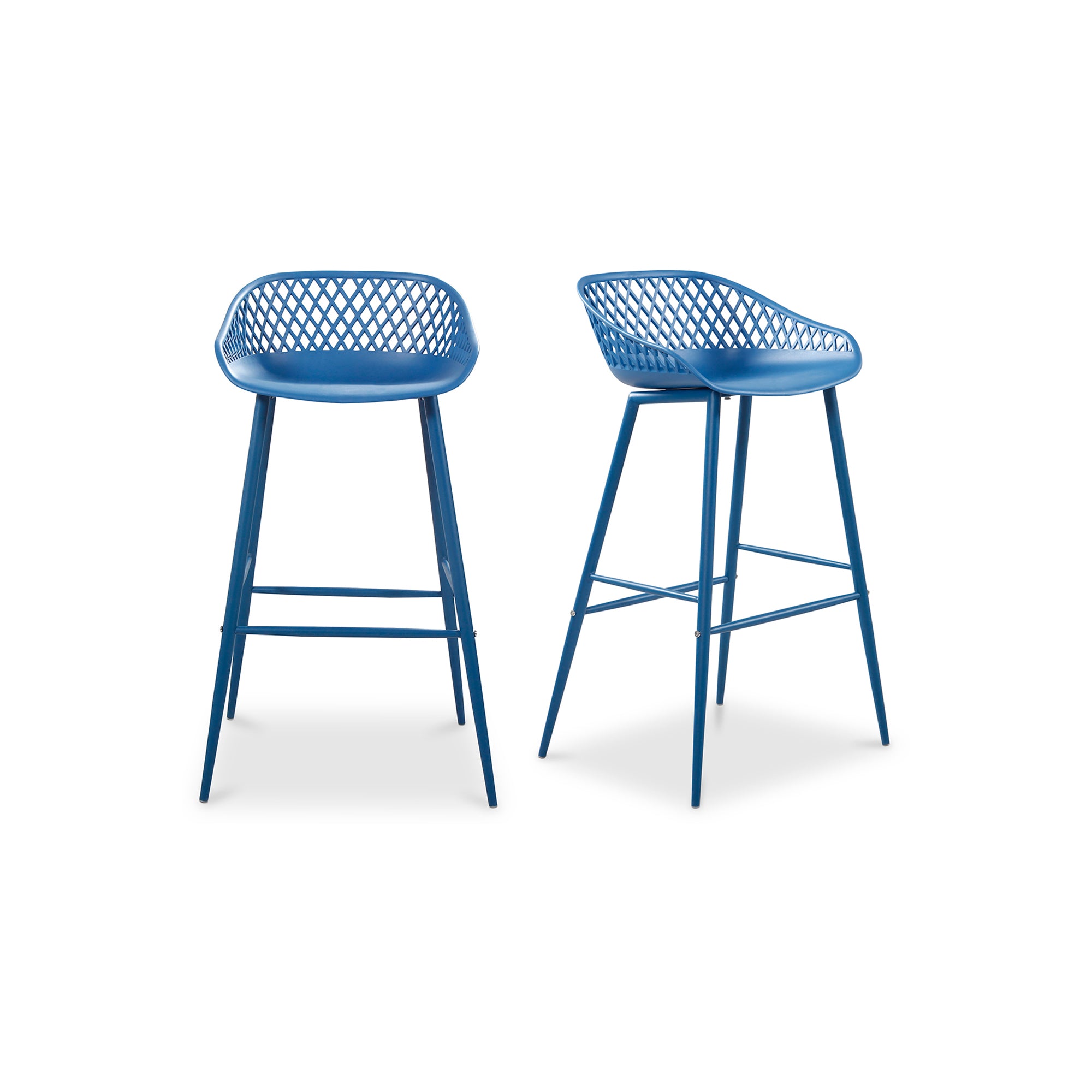 Piazza Outdoor Bar Stool - Set of Two