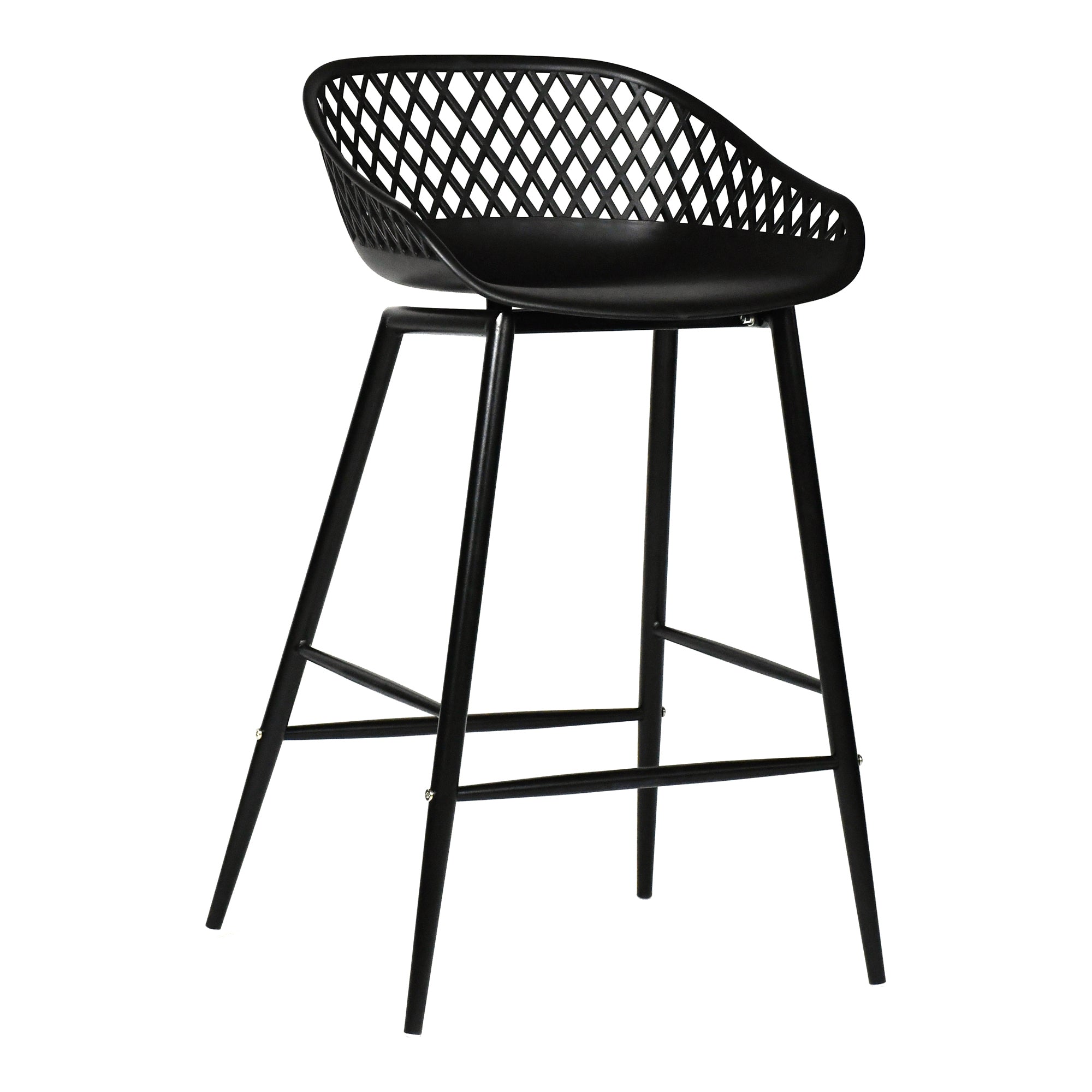 Piazza Outdoor Counter Stool - Set of Two