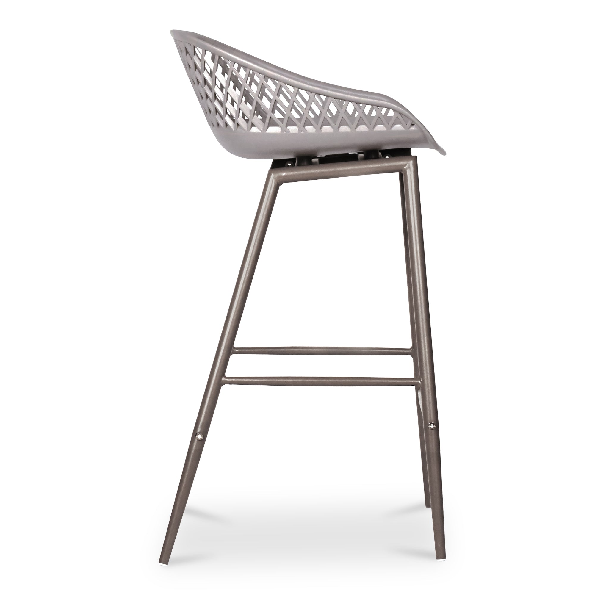 Piazza Outdoor Counter Stool - Set of Two