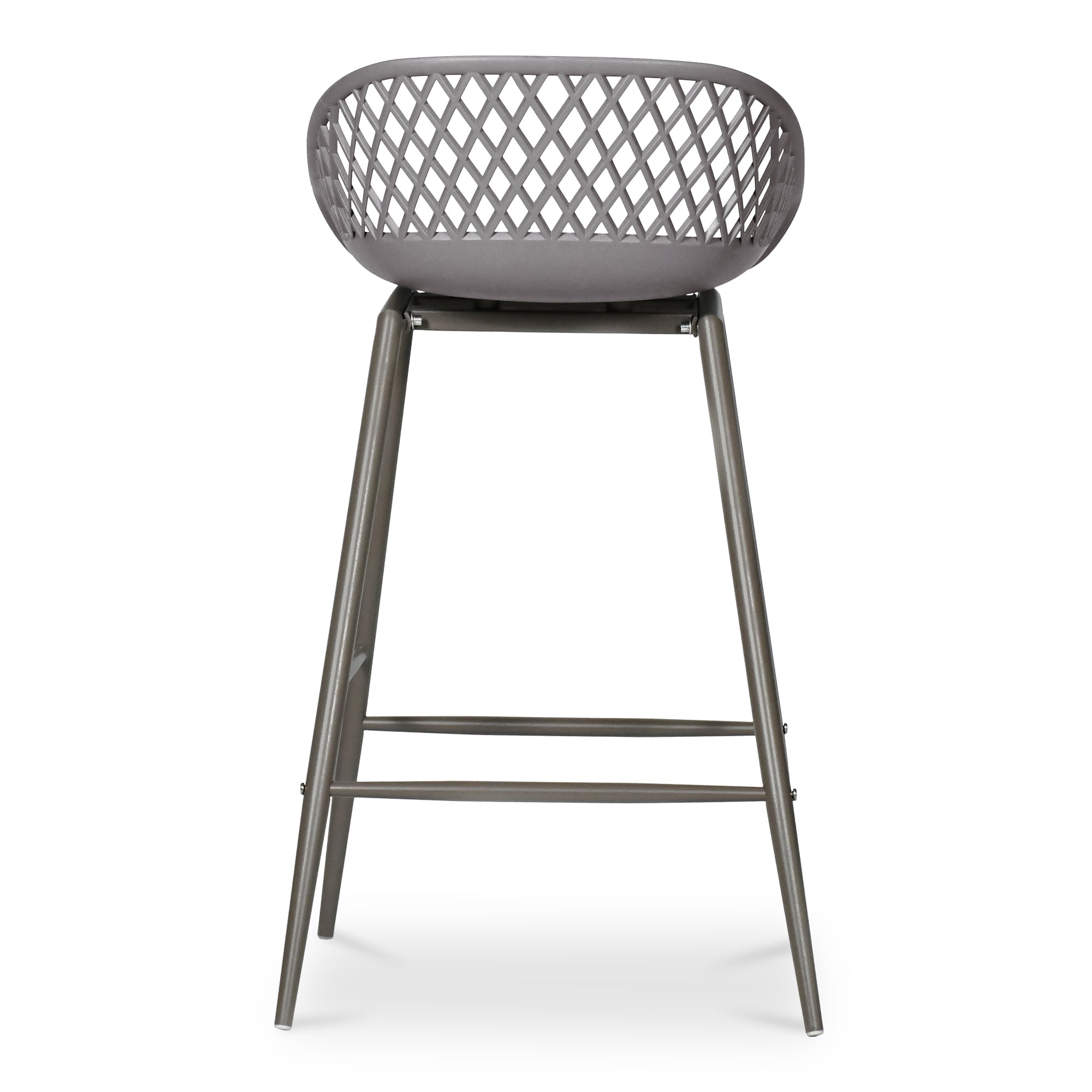 Piazza Outdoor Counter Stool - Set of Two
