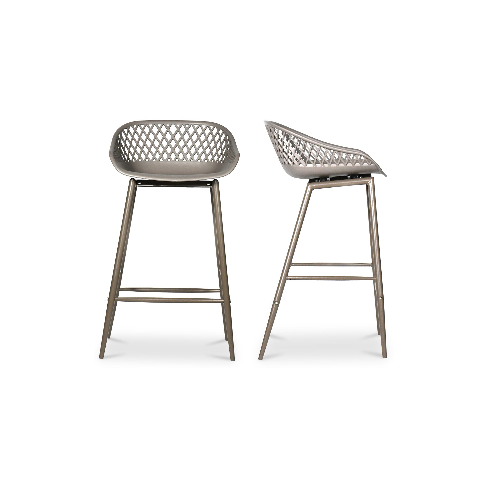 Piazza Outdoor Counter Stool - Set of Two