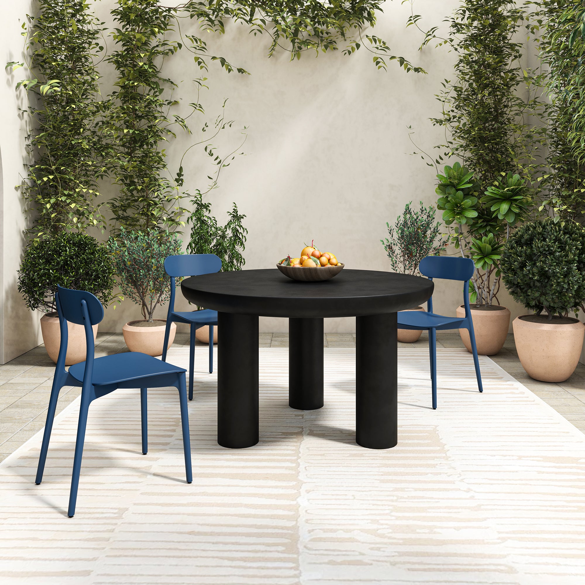 Kent Outdoor Dining Chair - Set Of Two