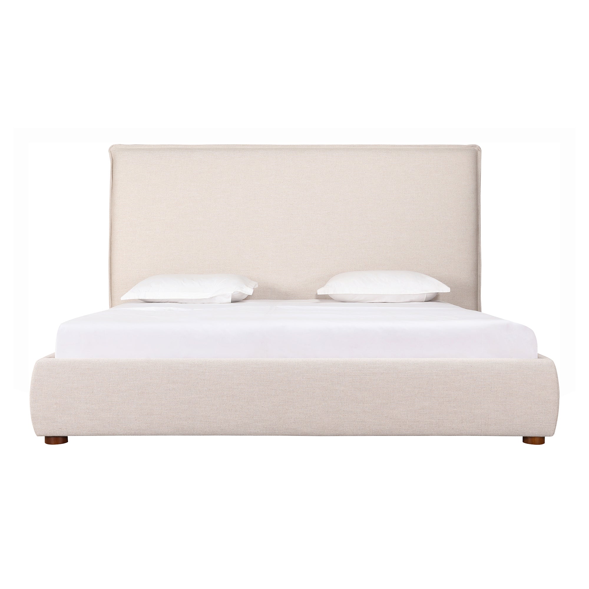Luzon Bed Tall Headboard