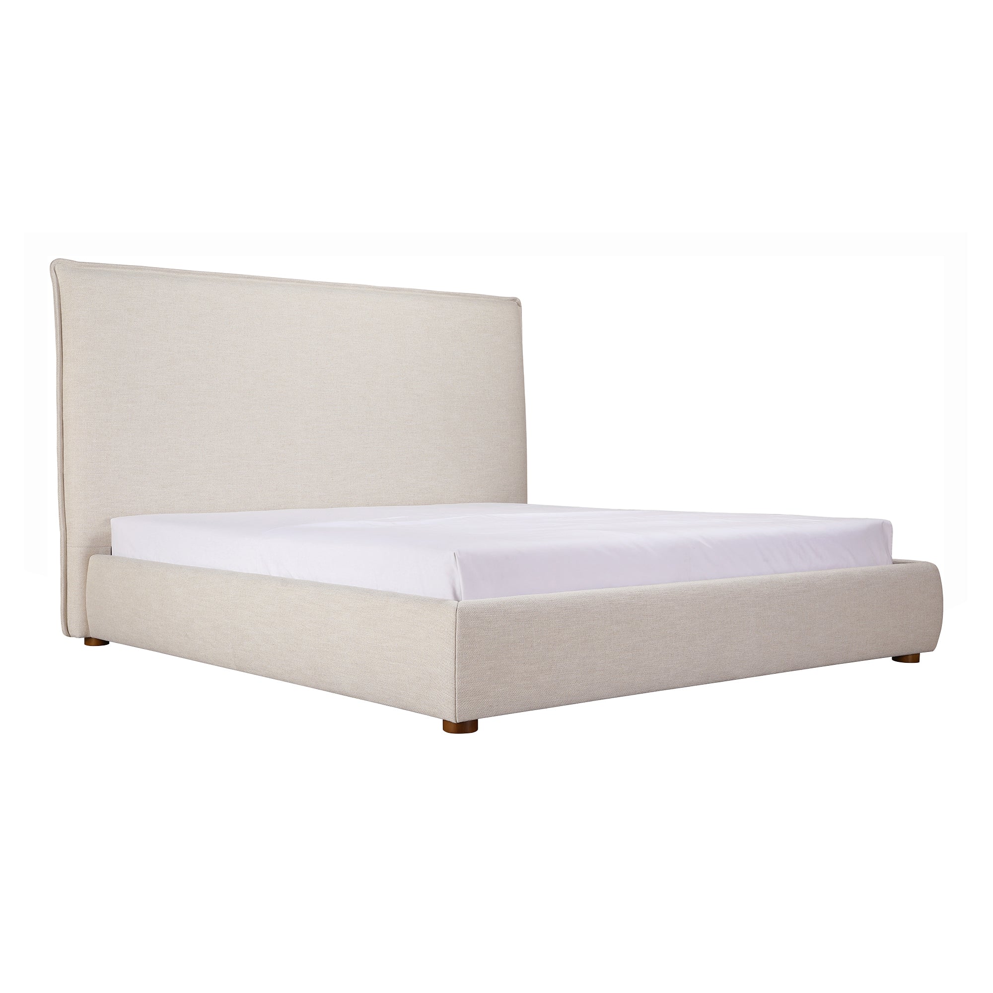 Luzon Bed Tall Headboard