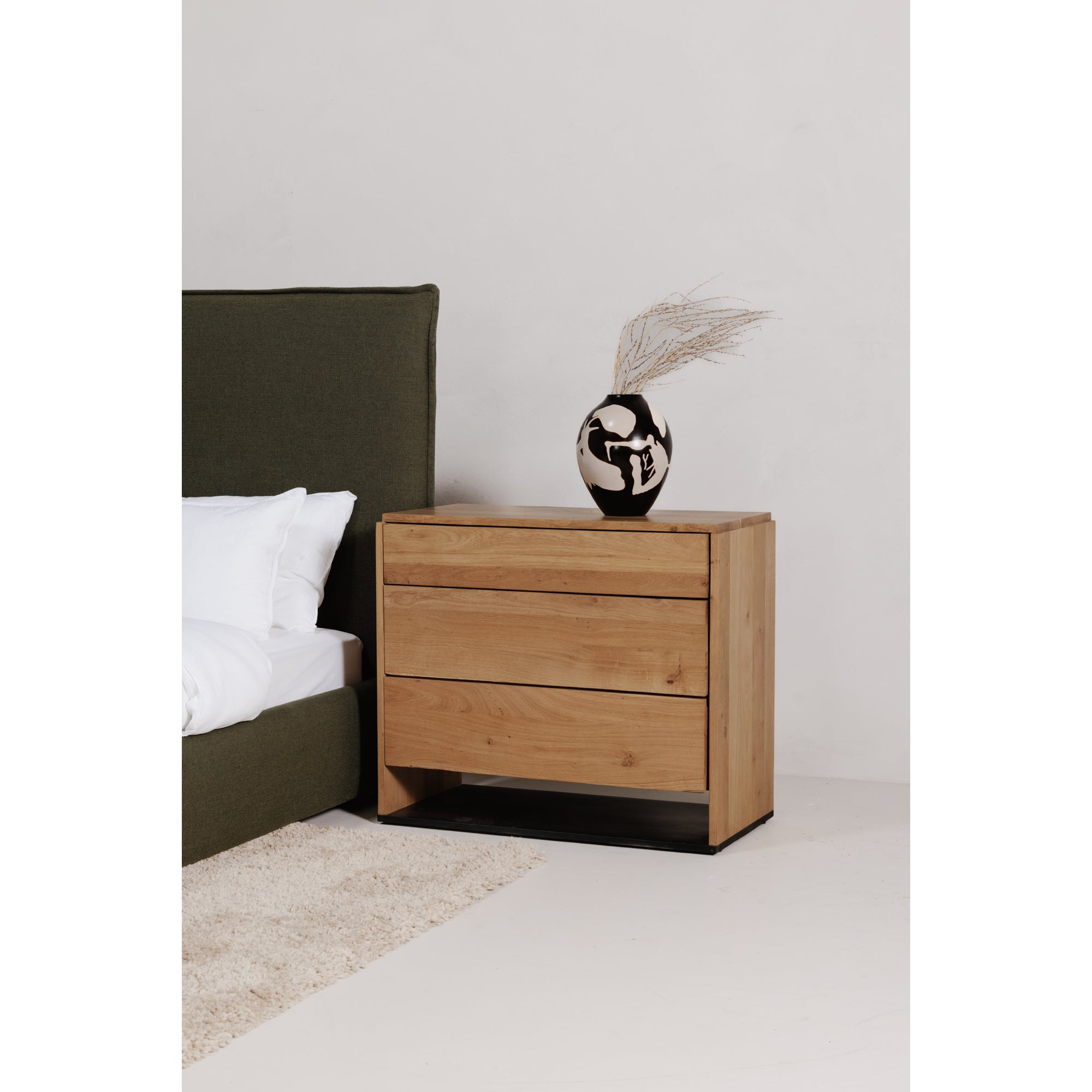Luzon Bed Tall Headboard