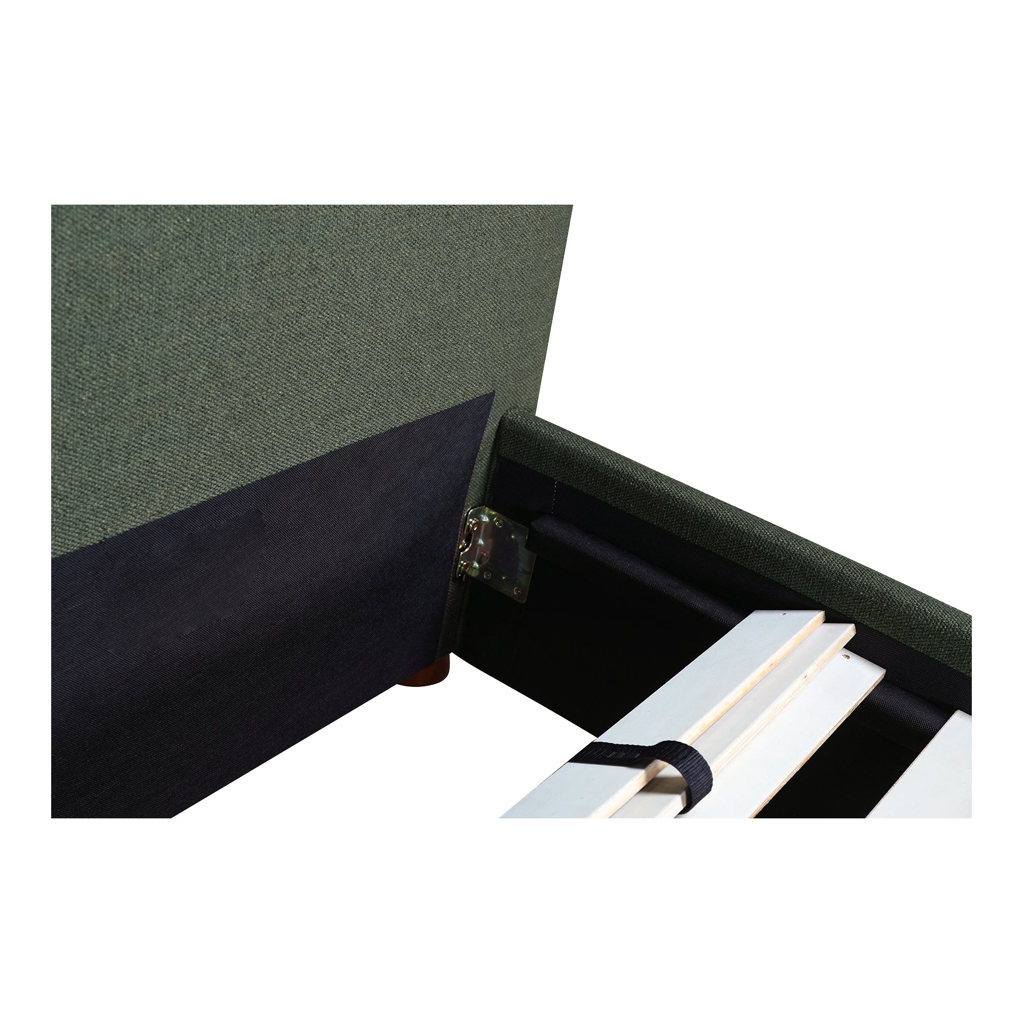 Luzon Bed Tall Headboard