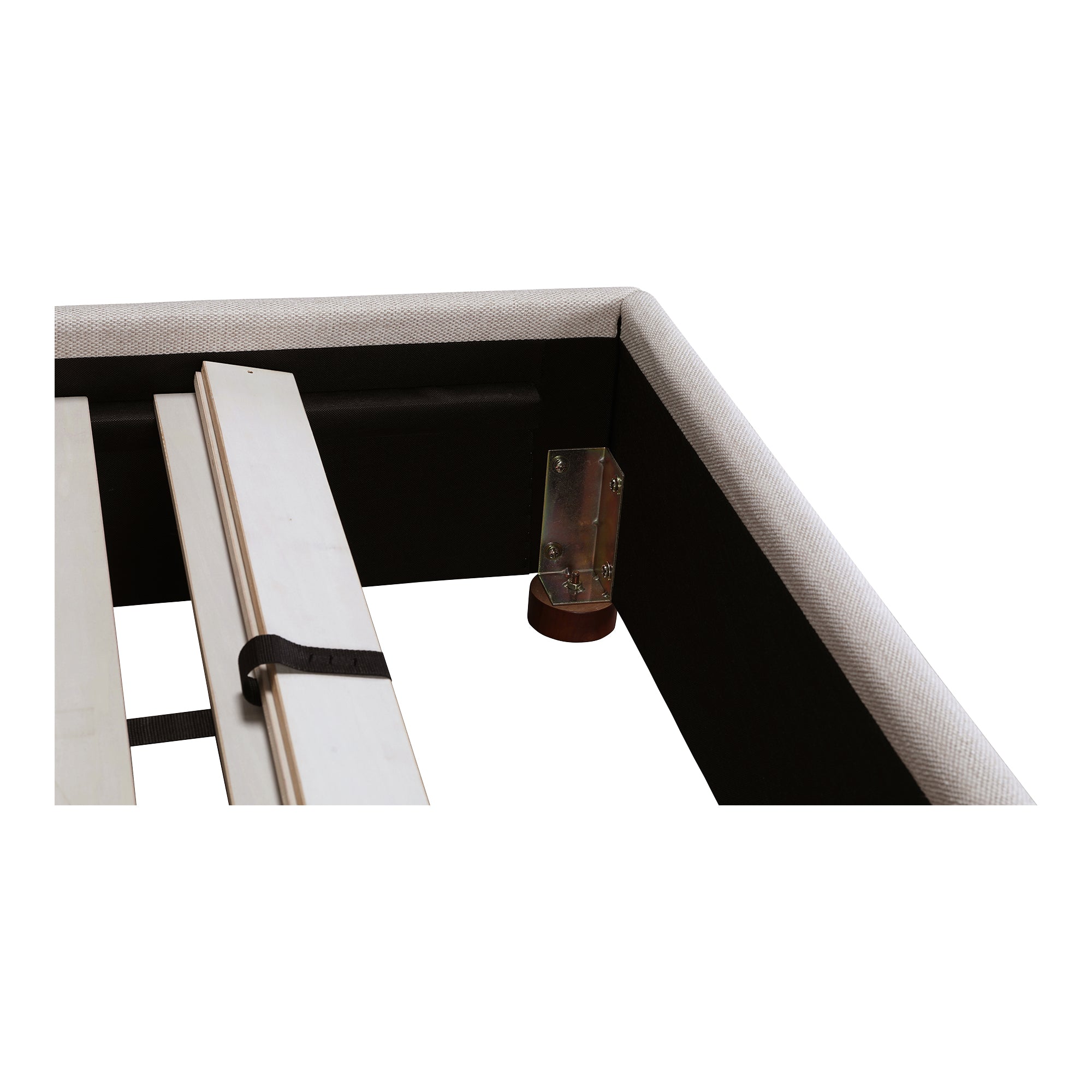 Luzon Bed Tall Headboard