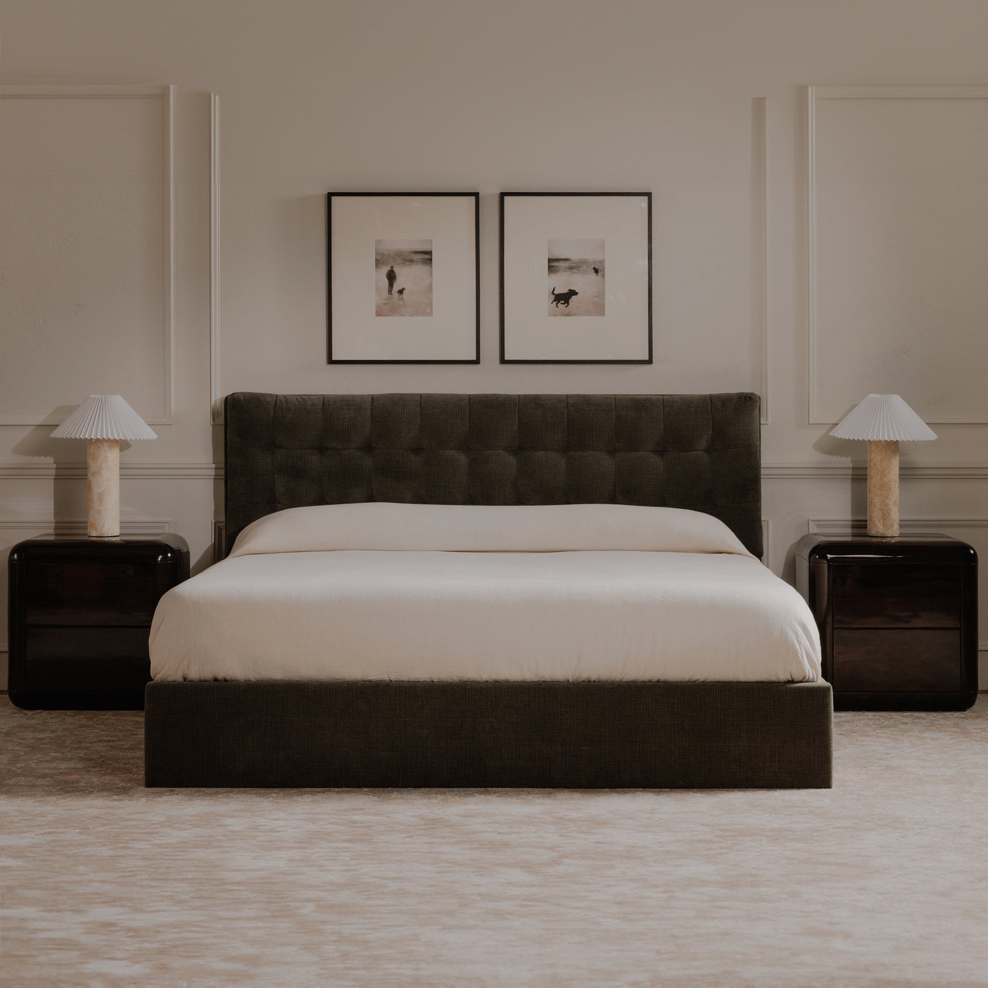 Sebastion Storage Bed