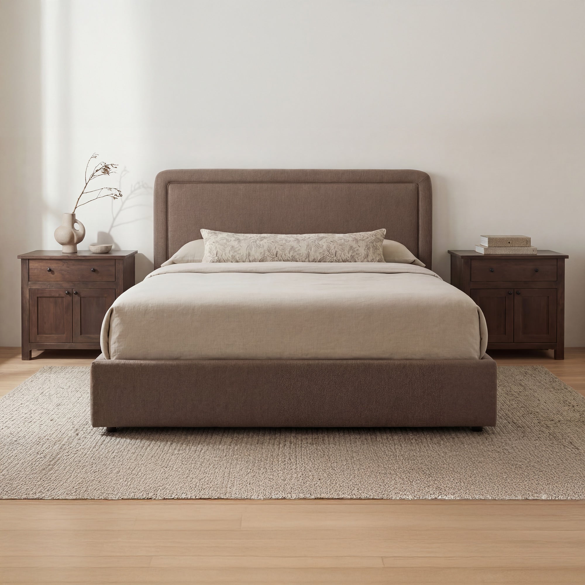 Simon Storage Bed