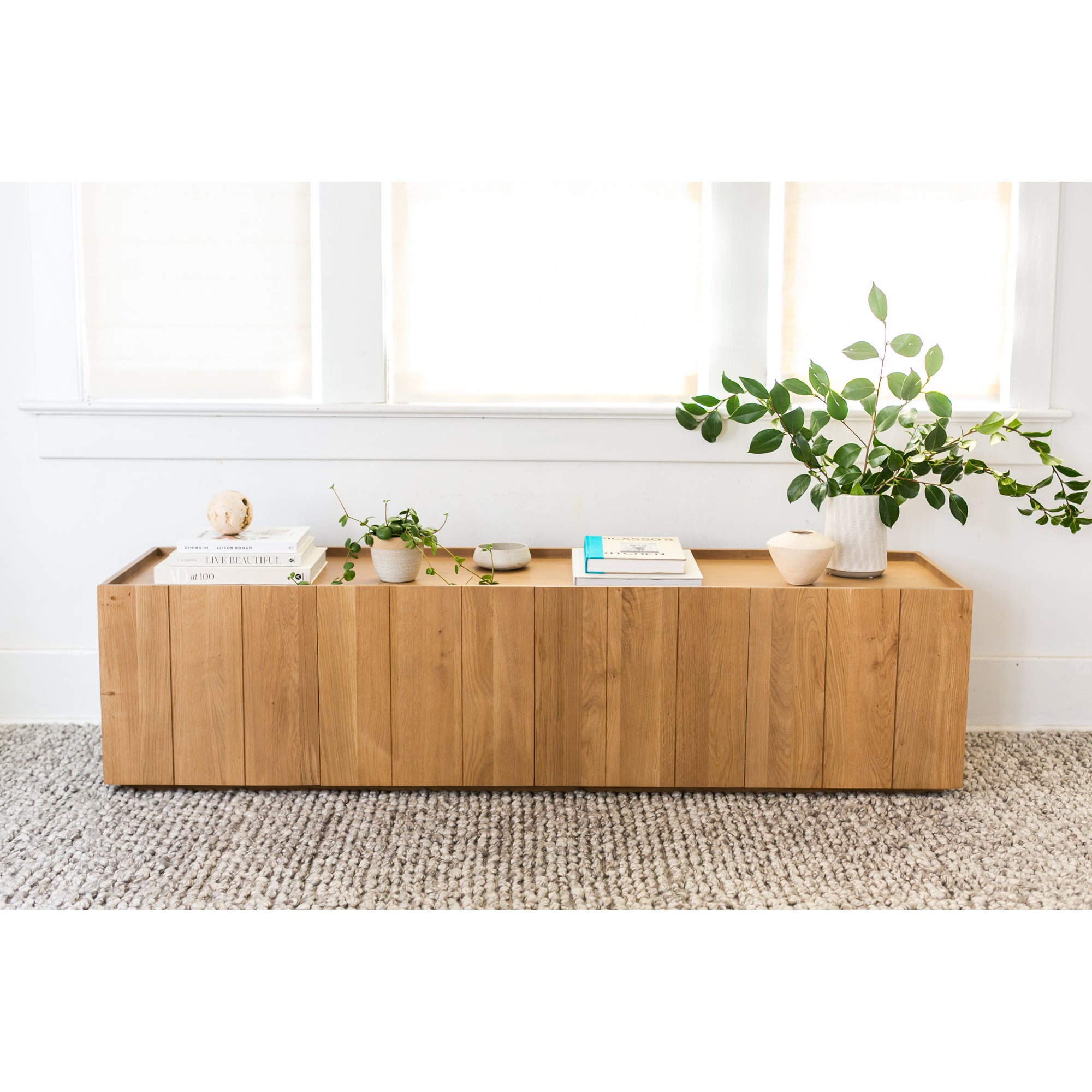 Plank Media Cabinet