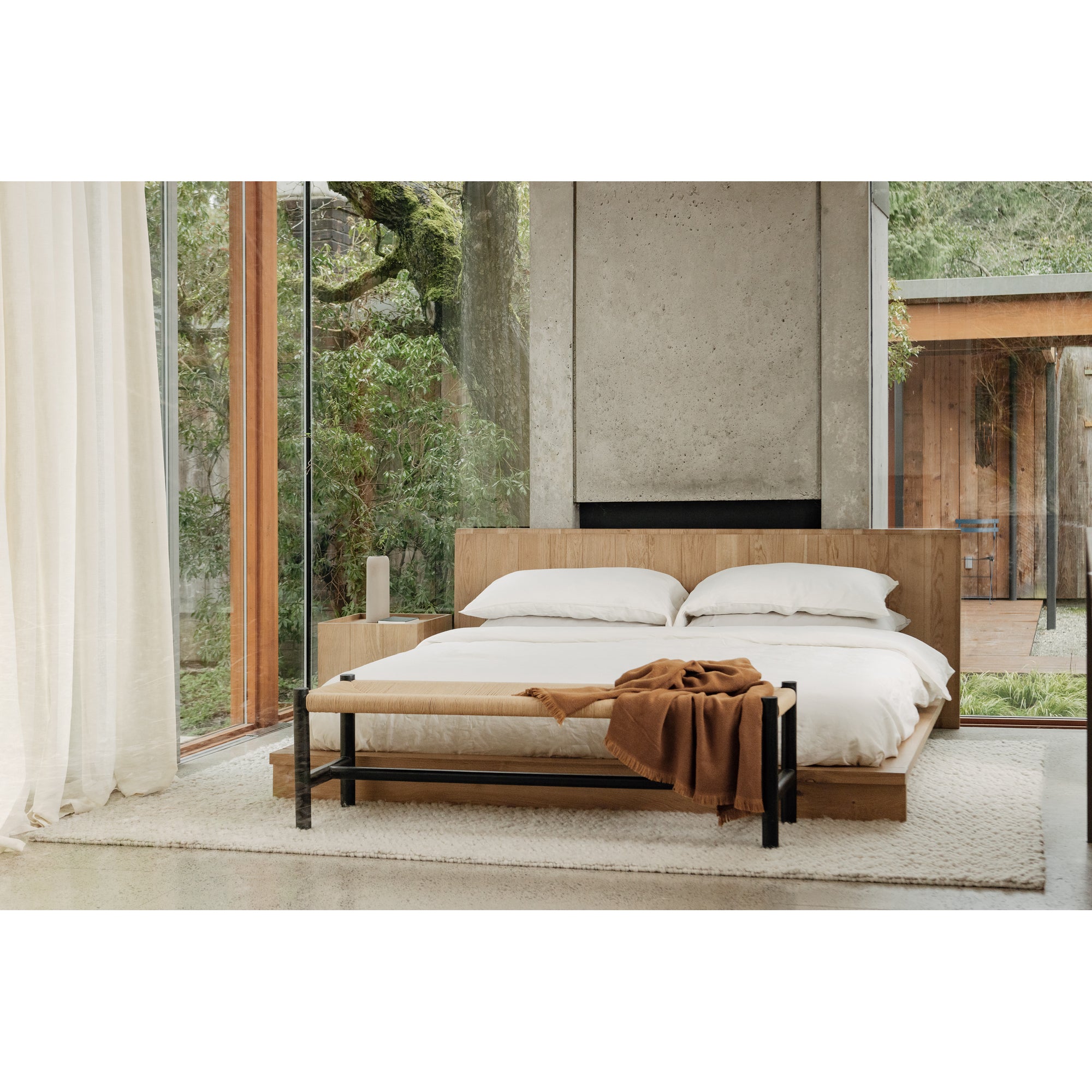 Plank Bed
