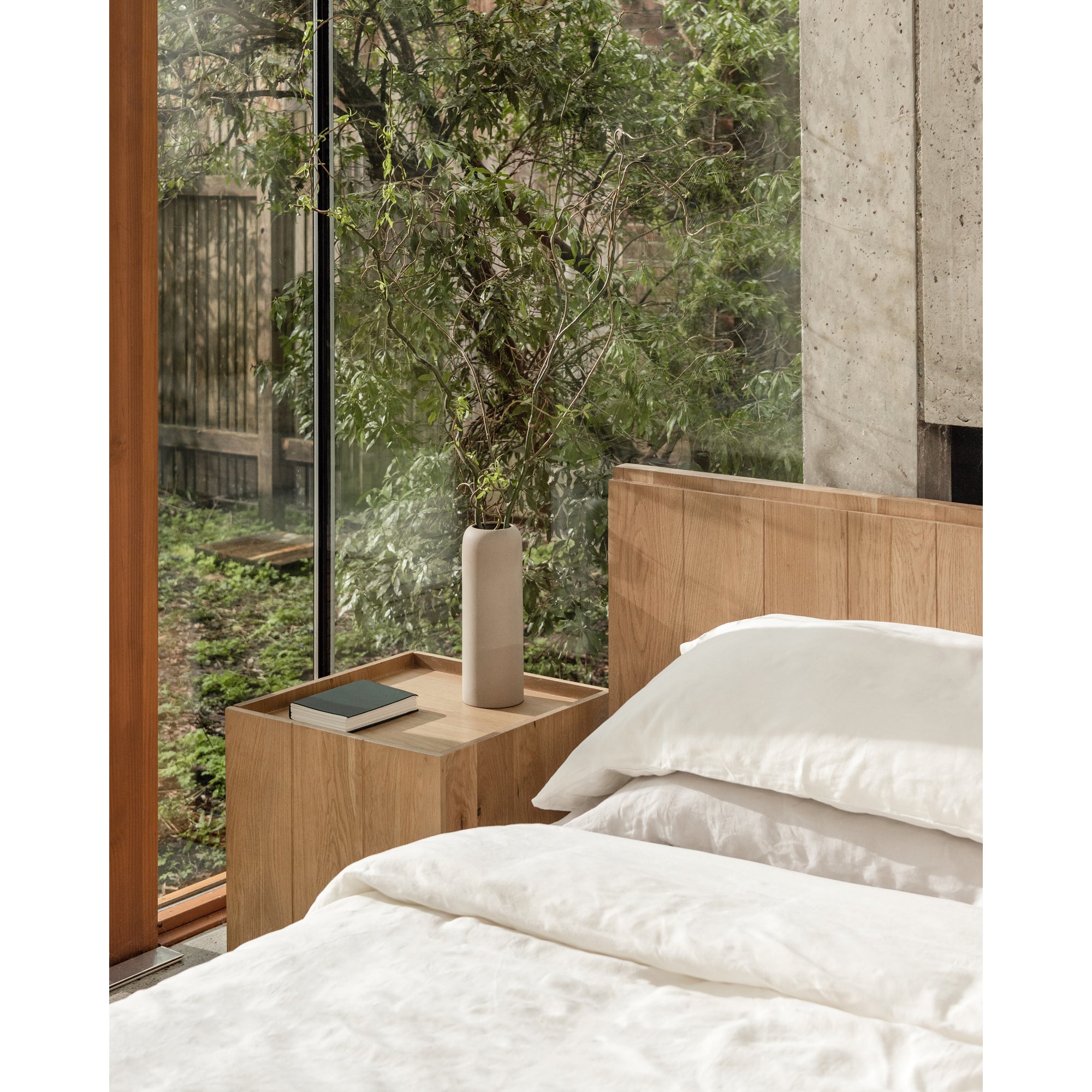 Plank Bed