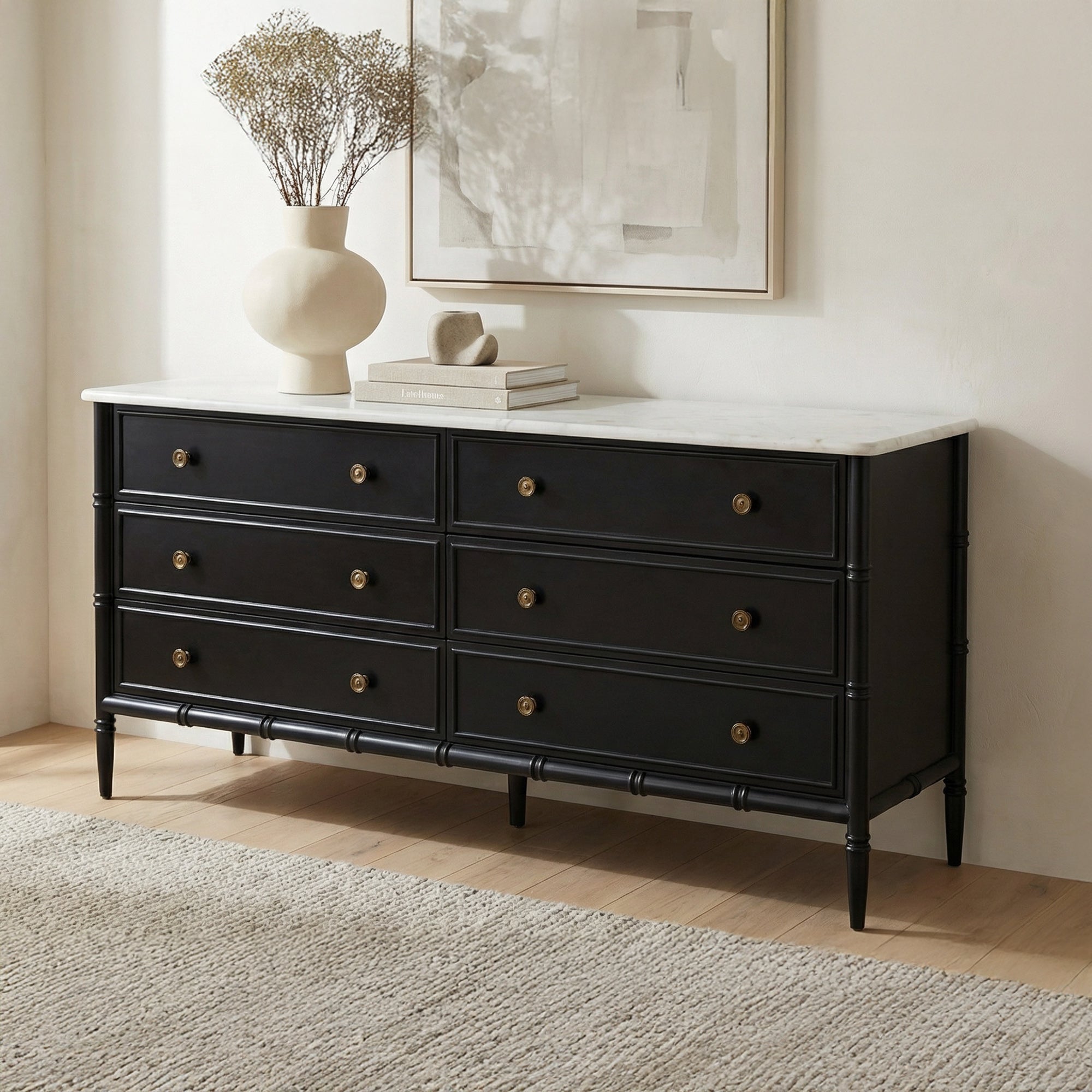Eleanor 6 Drawer Dresser