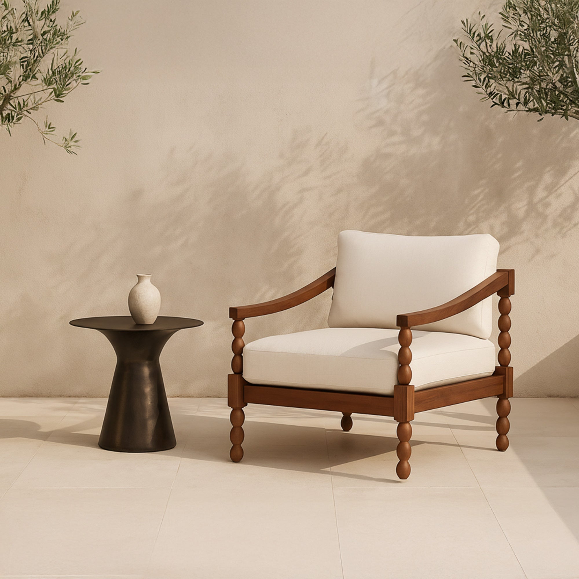 Delilah Outdoor Accent Chair