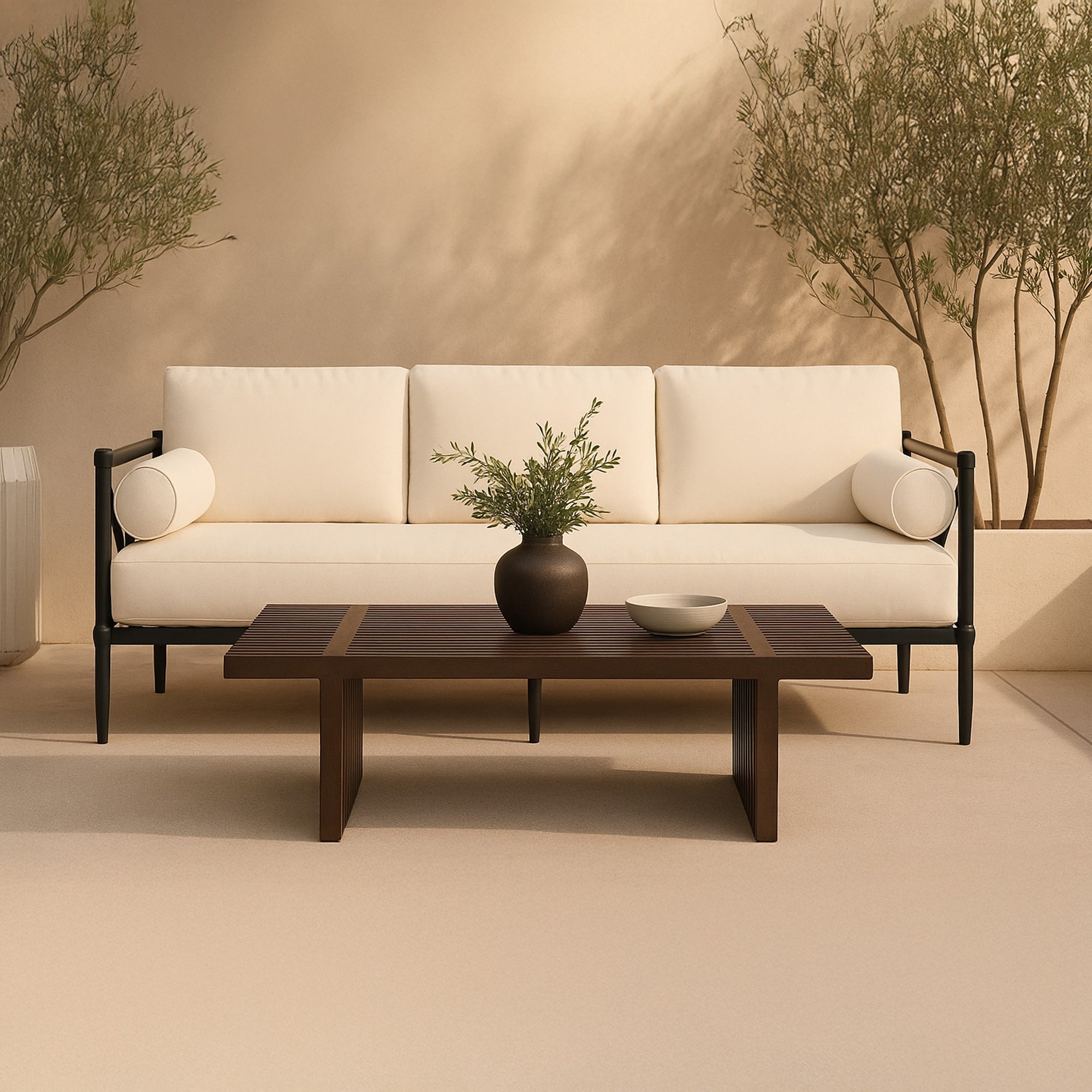 Fletcher Outdoor Coffee Table