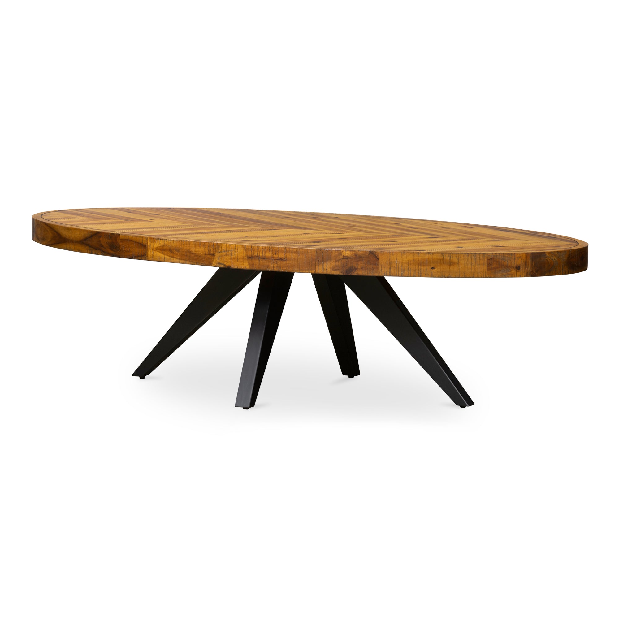 Parq Oval Coffee Table