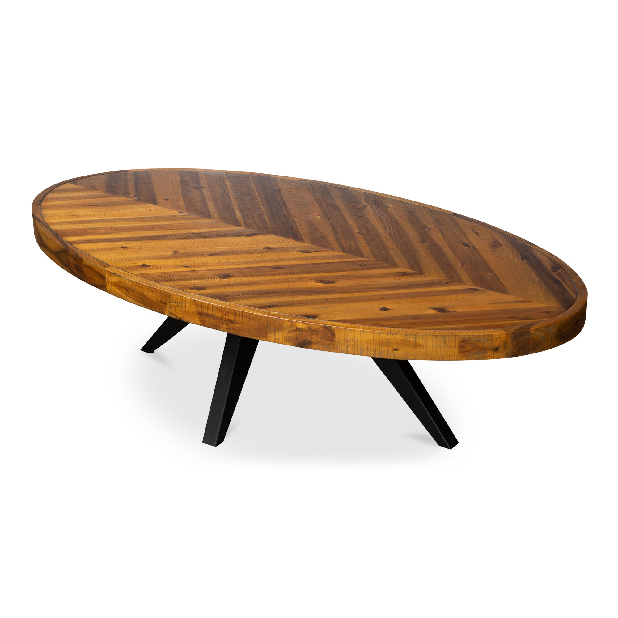 Parq Oval Coffee Table