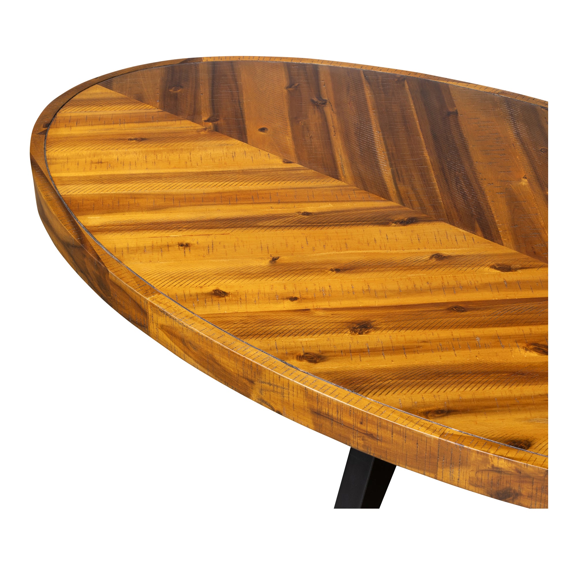 Parq Oval Coffee Table