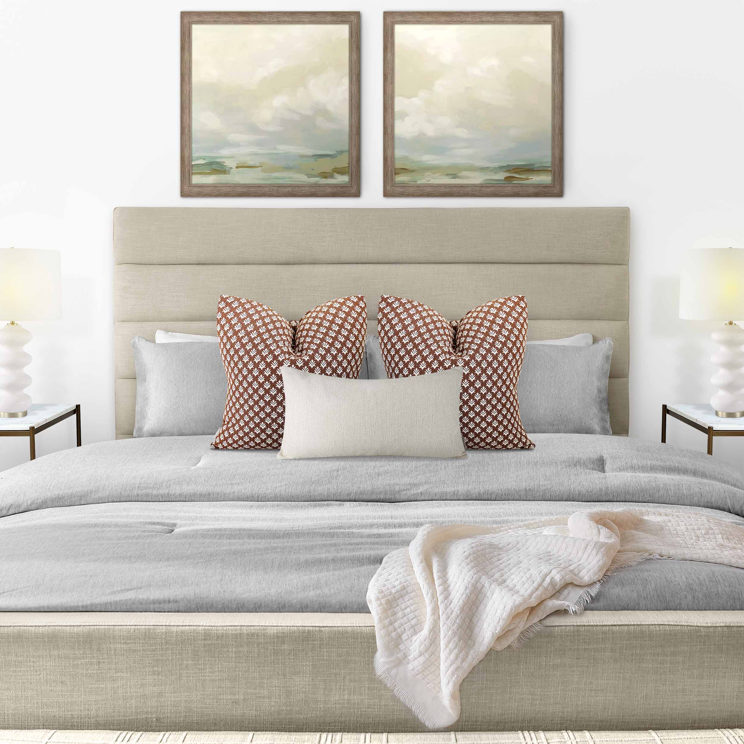 Tinsley Queen Bedding Pillow Set