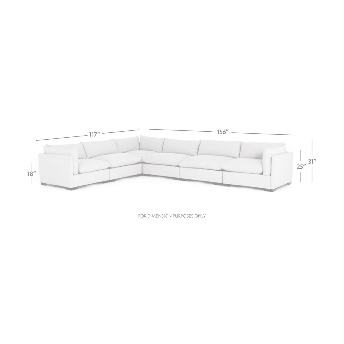 Westwood 6-Piece Sectional