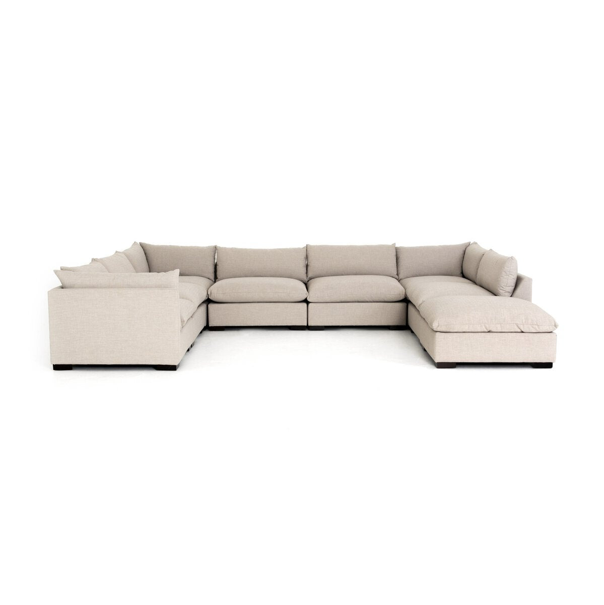 Westwood 7-Piece Sectional W/ Ottoman