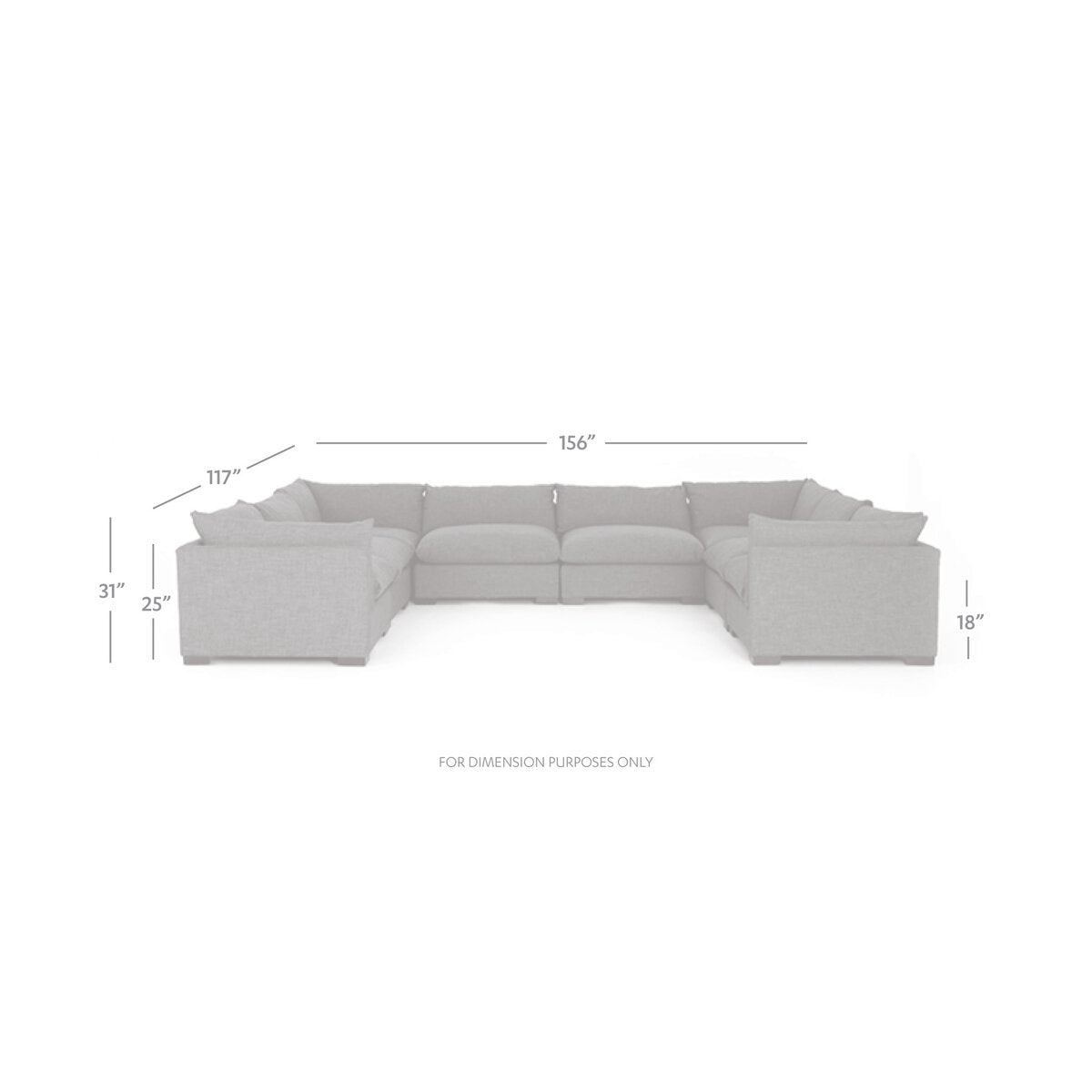 Westwood 8-Piece Sectional
