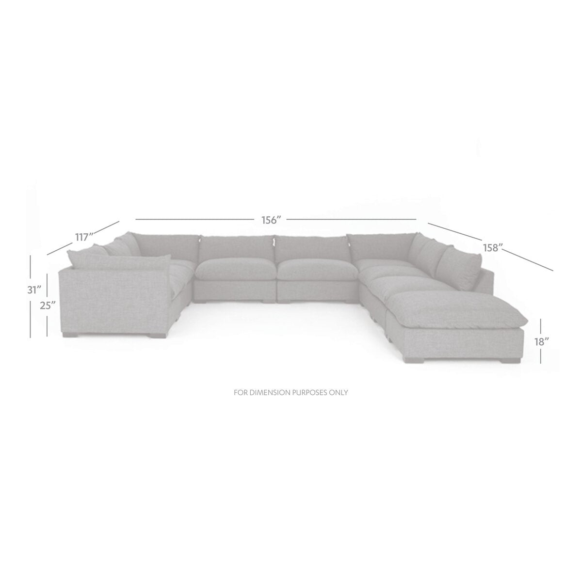 Westwood 8-Piece Sectional