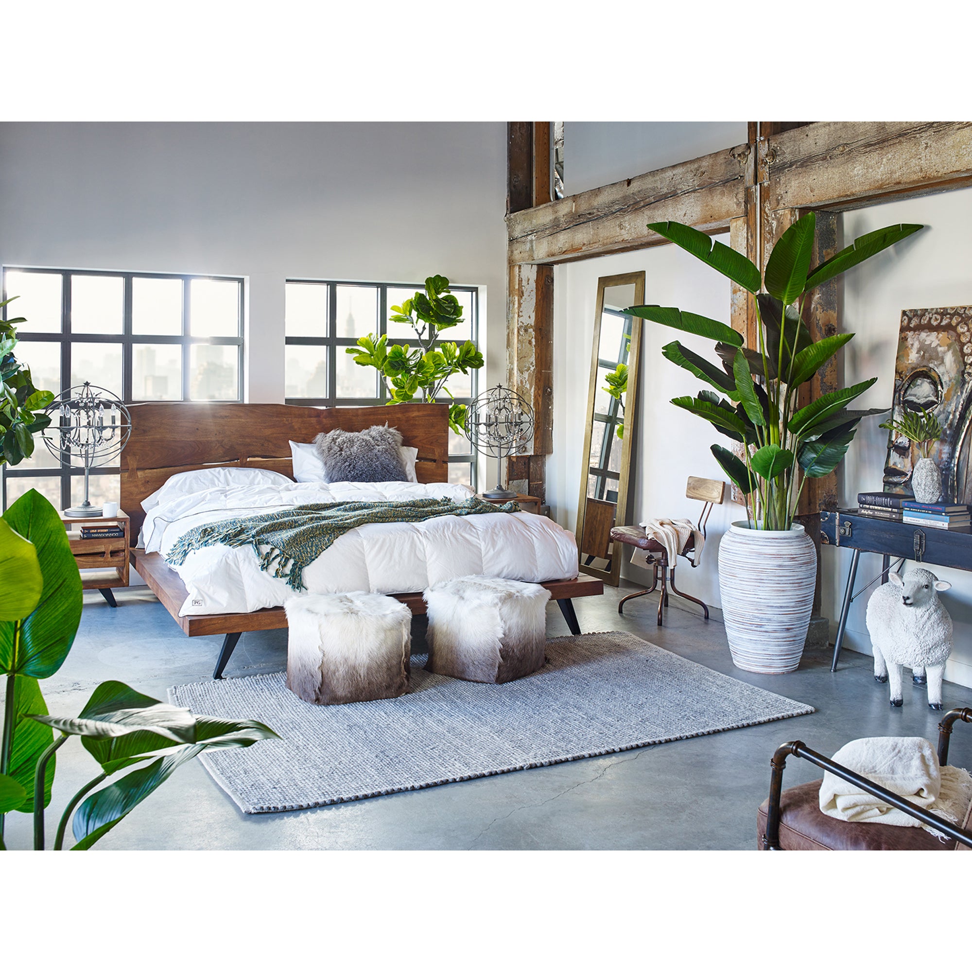 Madagascar Platform Bed
