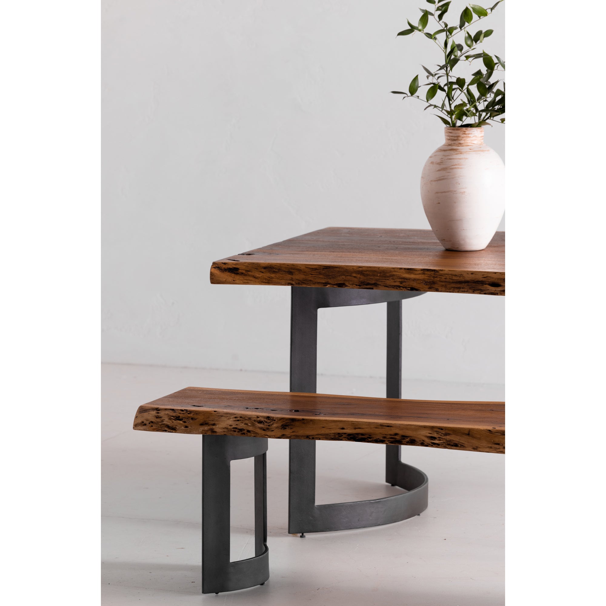 Bent Bench