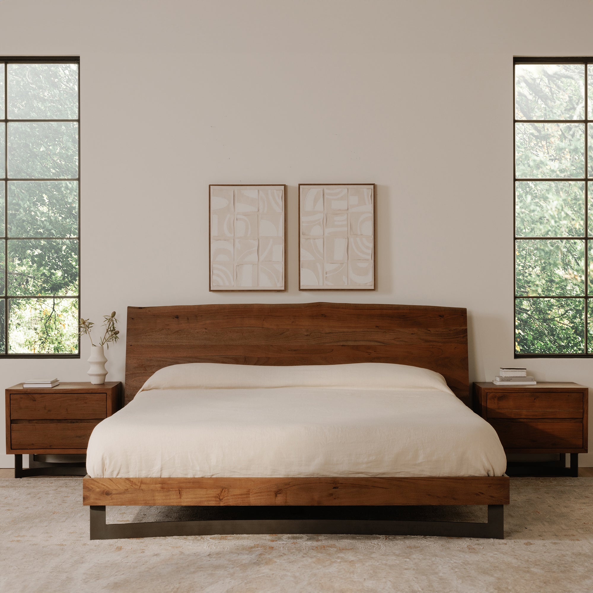 Bent Bed