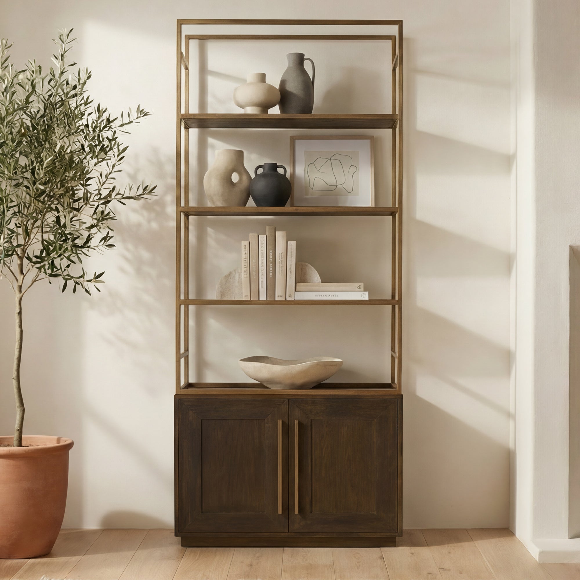 Elliot Bookshelf