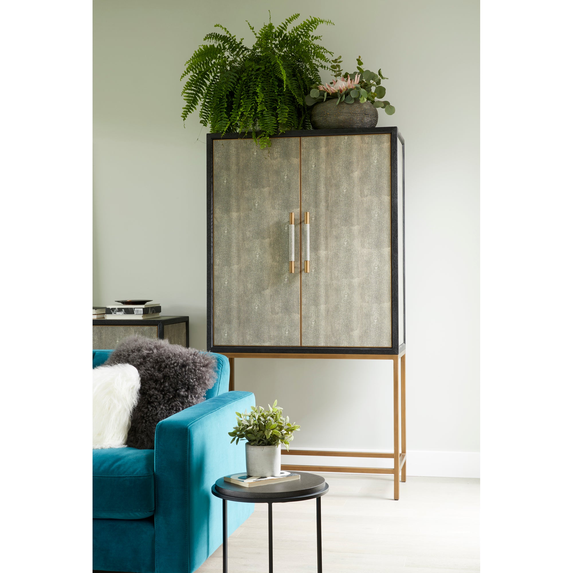 Mako Bar Cabinet