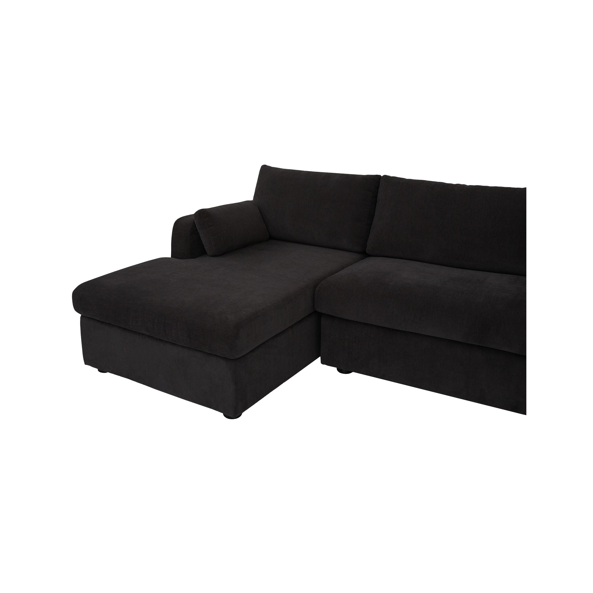 Burrow Sleeper Sectional With Storage Chaise Left