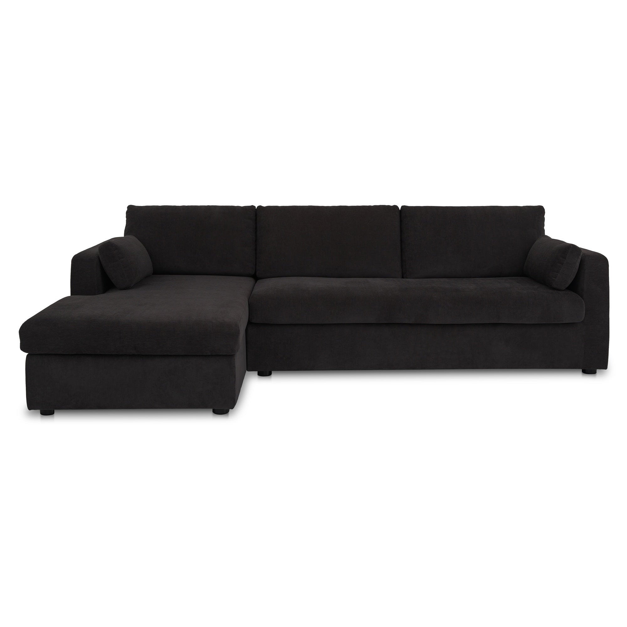 Burrow Sleeper Sectional With Storage Chaise Left