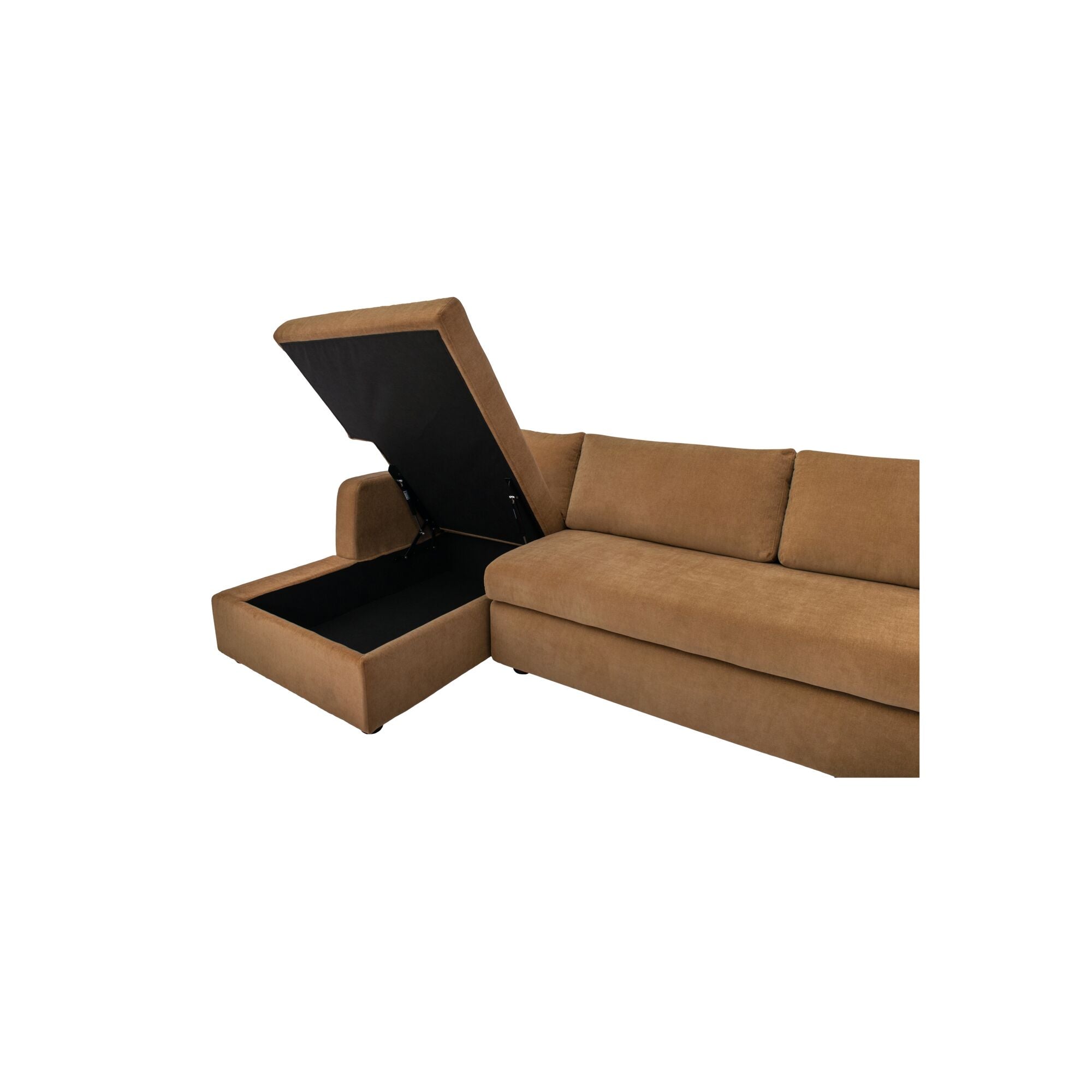 Burrow Sleeper Sectional With Storage Chaise Left