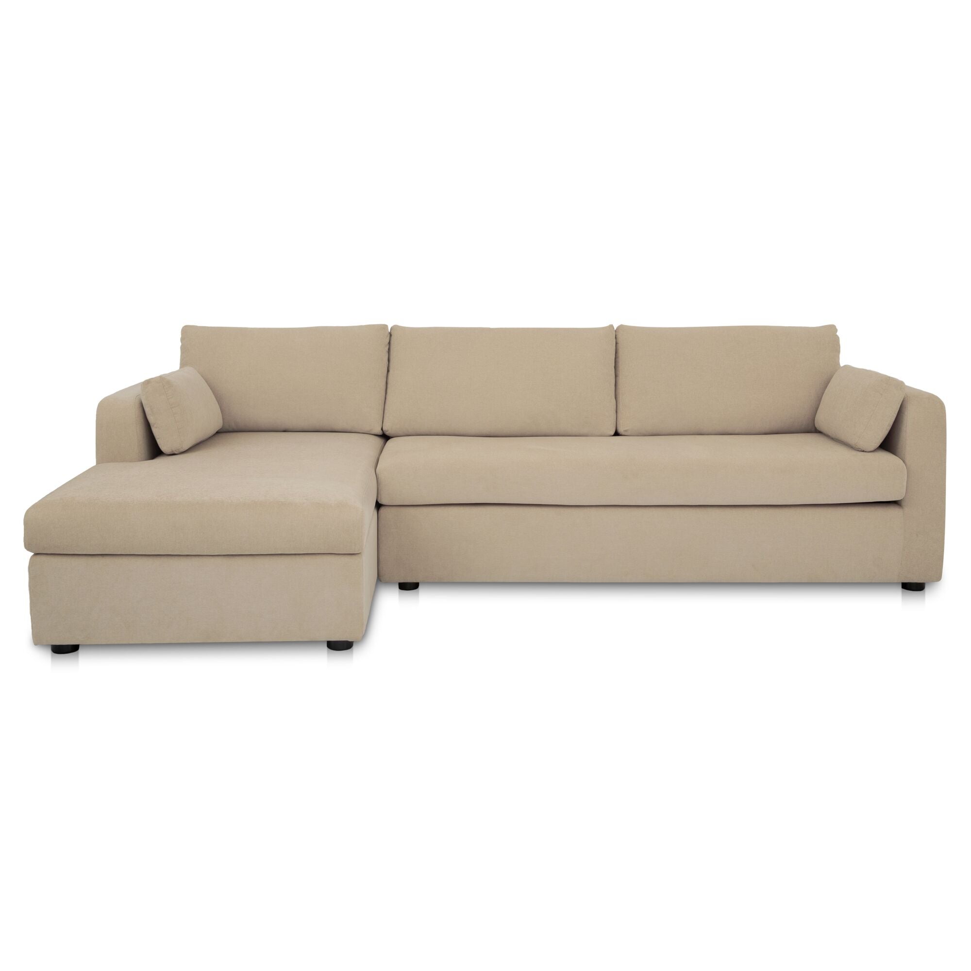 Burrow Sleeper Sectional With Storage Chaise Left