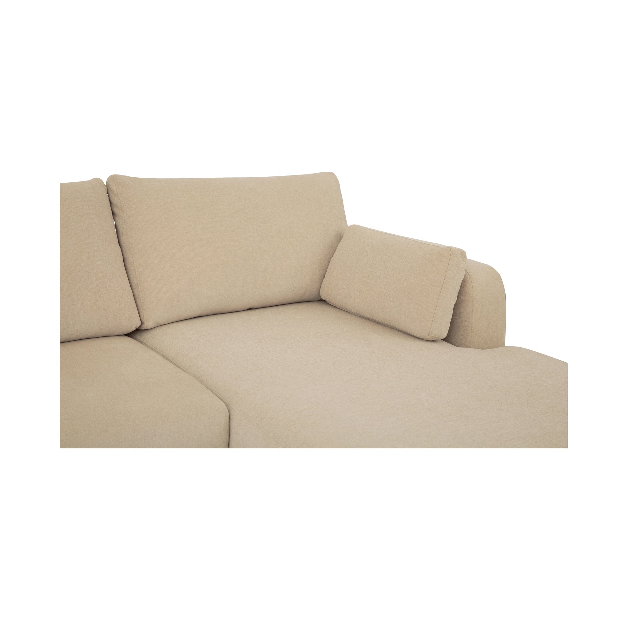 Burrow Sleeper Sectional With Storage Chaise Right