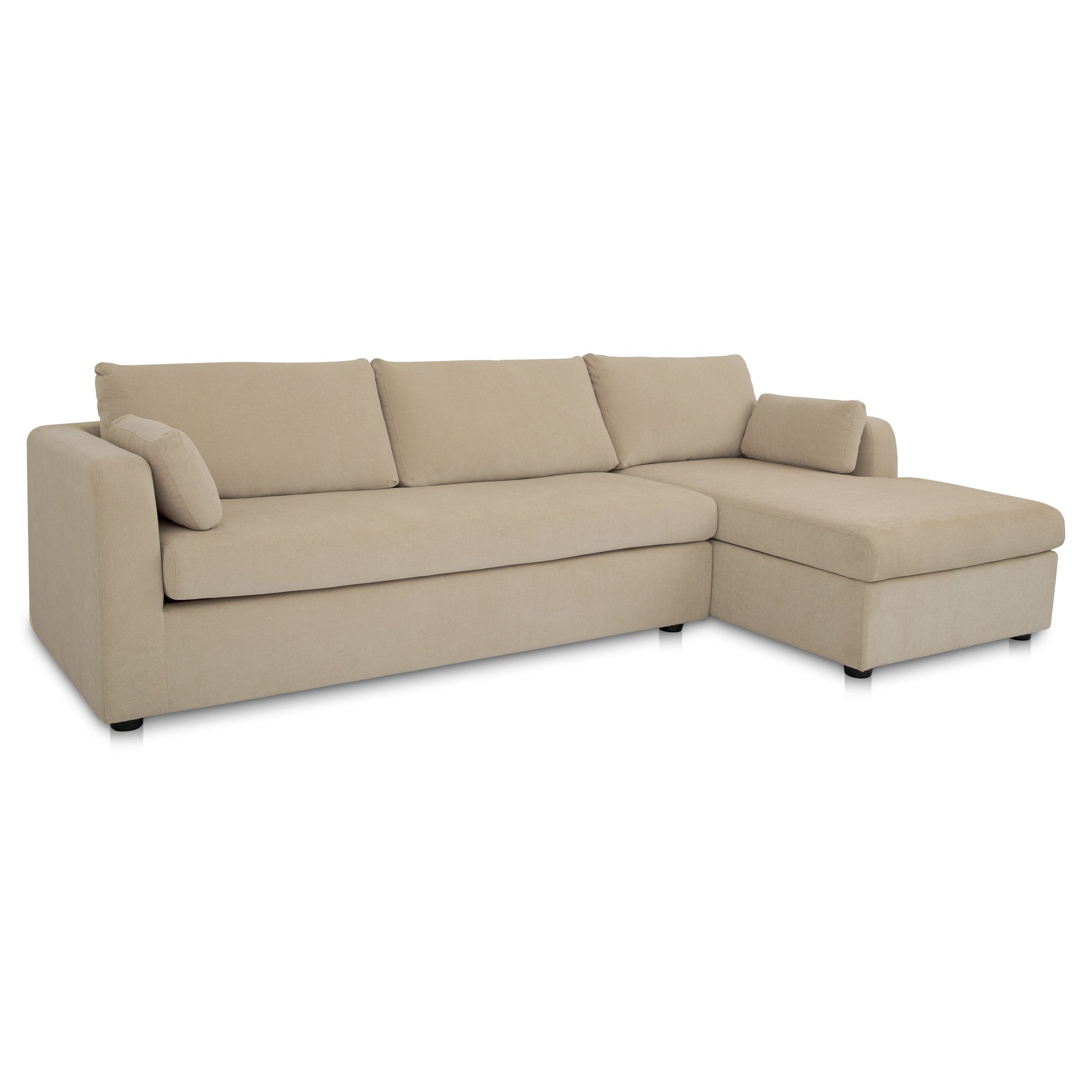 Burrow Sleeper Sectional With Storage Chaise Right