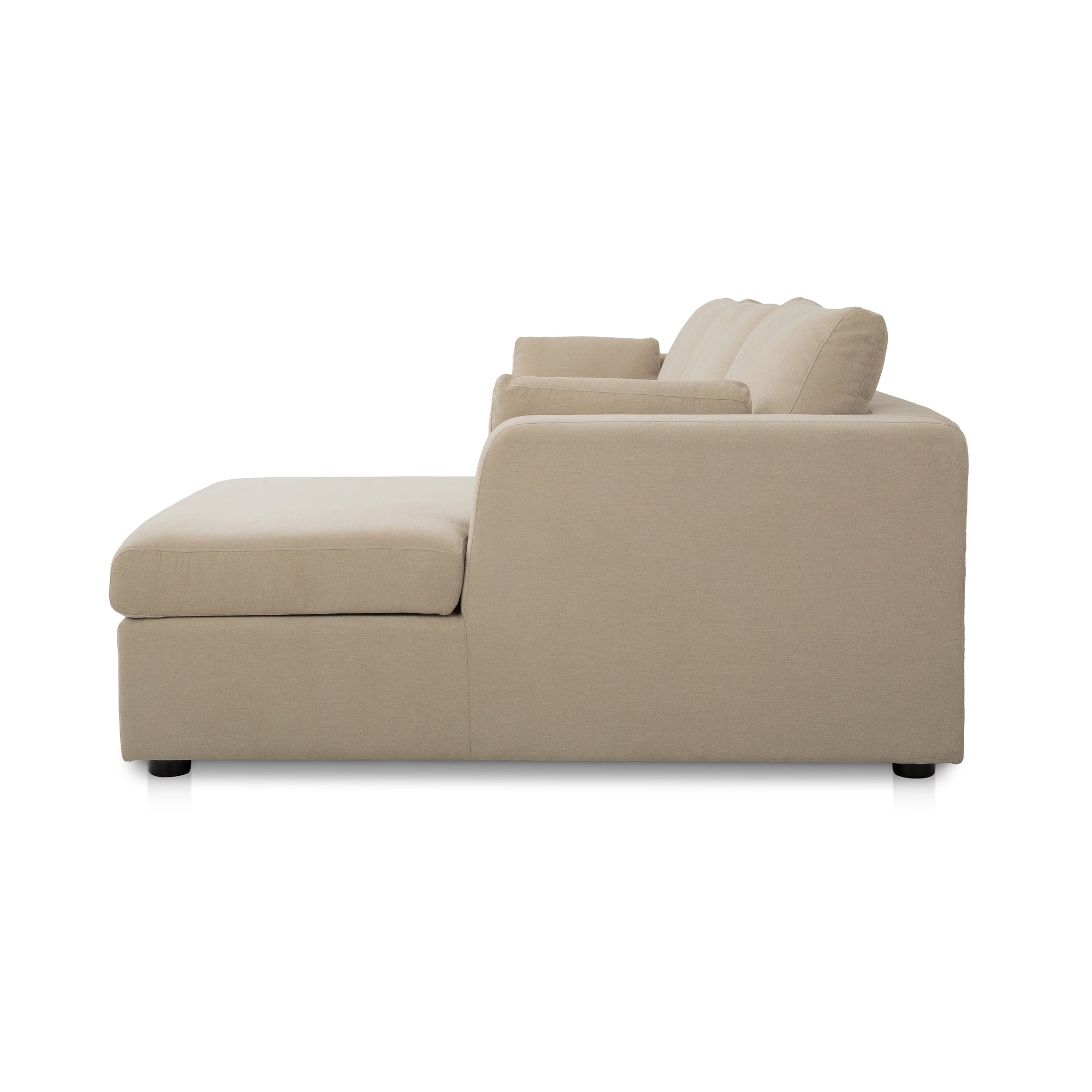 Burrow Sleeper Sectional With Storage Chaise Right
