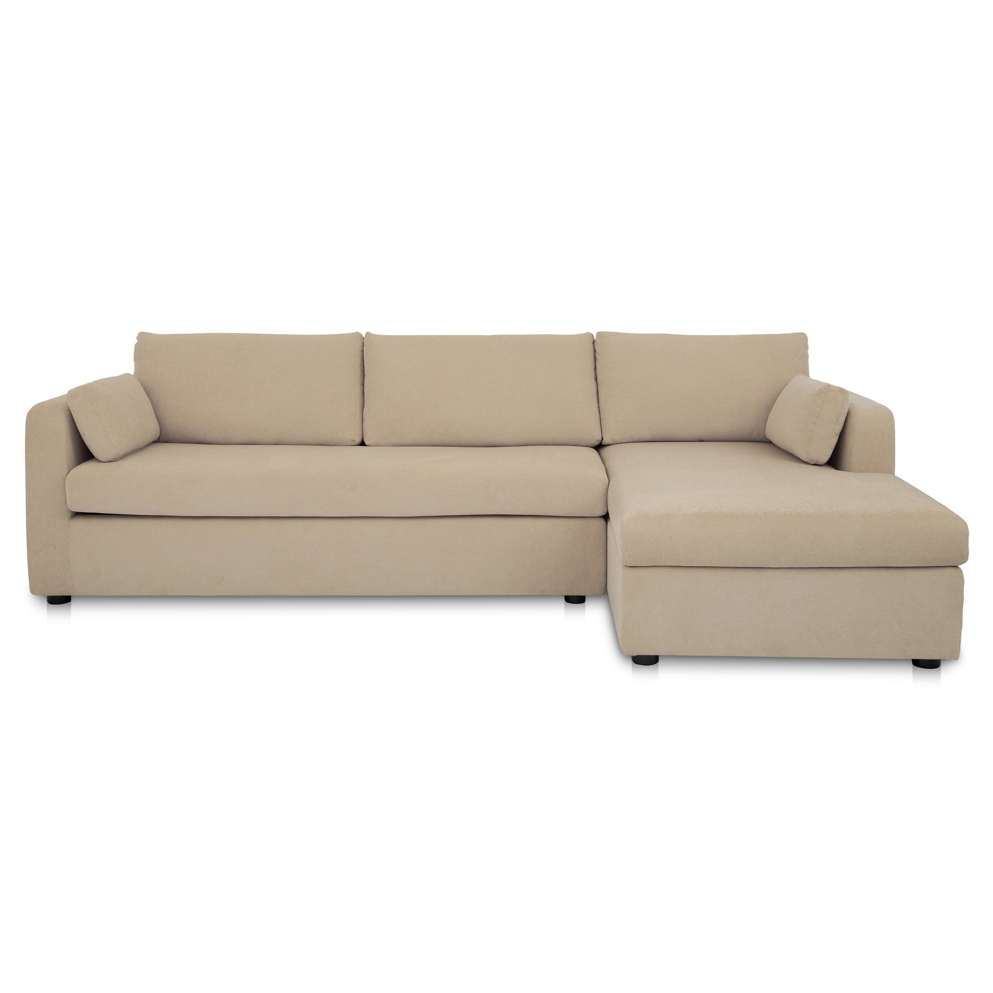 Burrow Sleeper Sectional With Storage Chaise Right