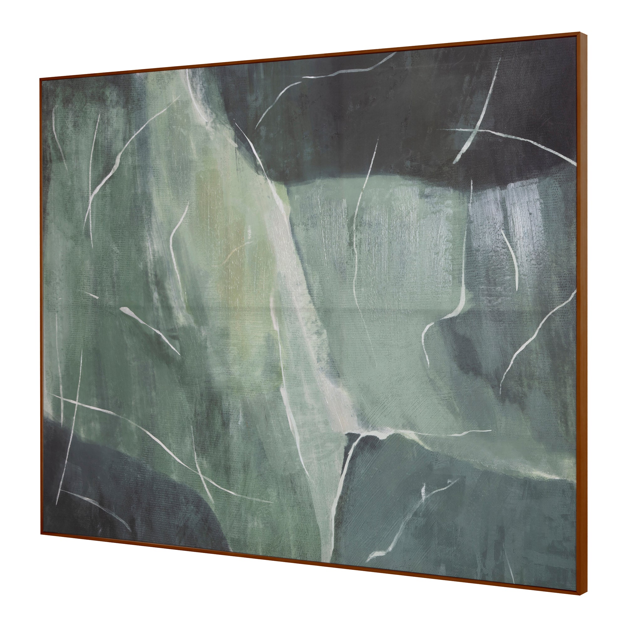 Impression Framed Painting