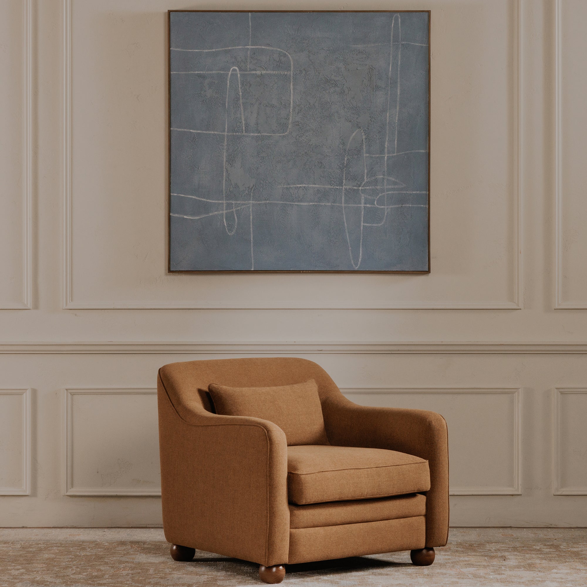 Notion Framed Painting