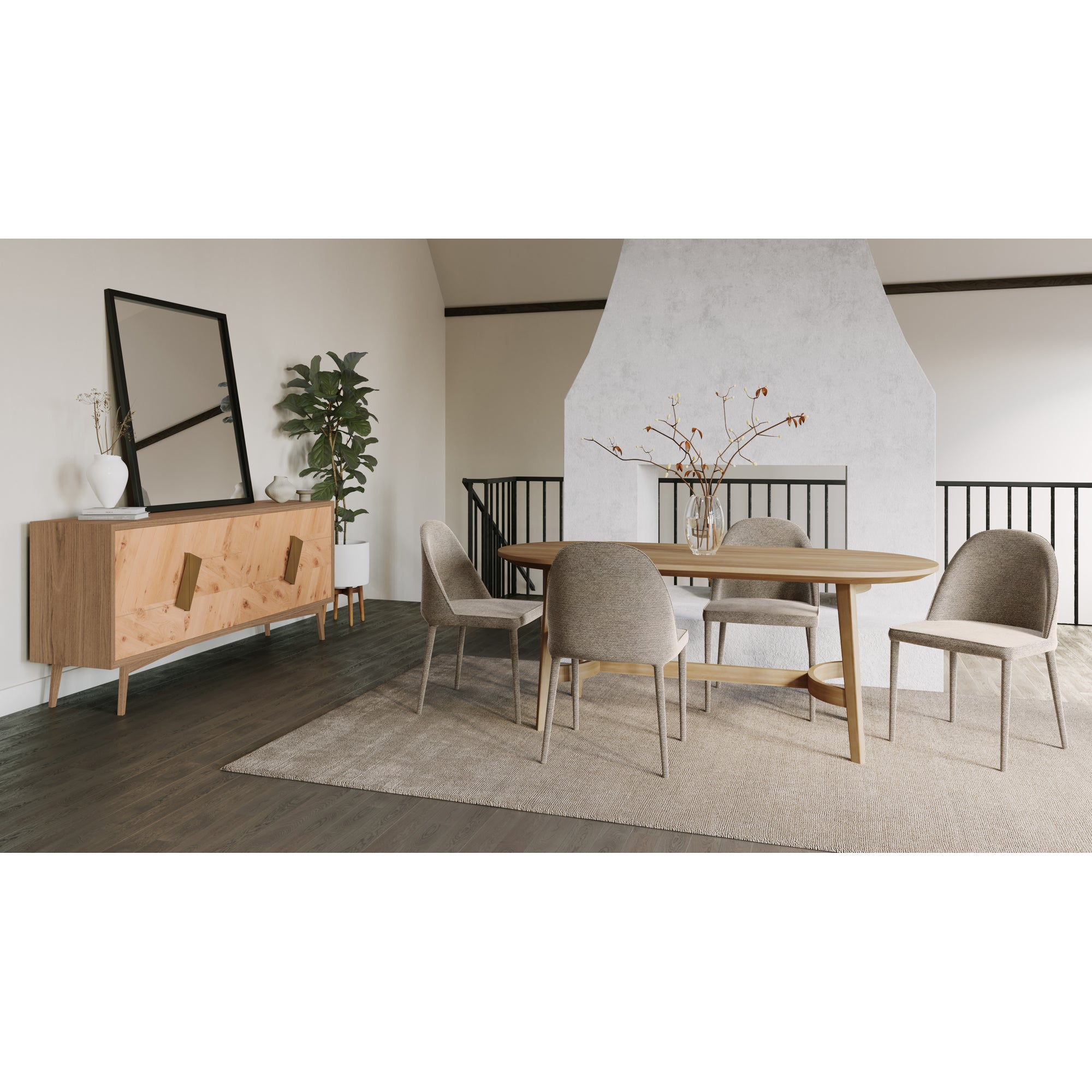 Burton Dining Chair - Set Of Two