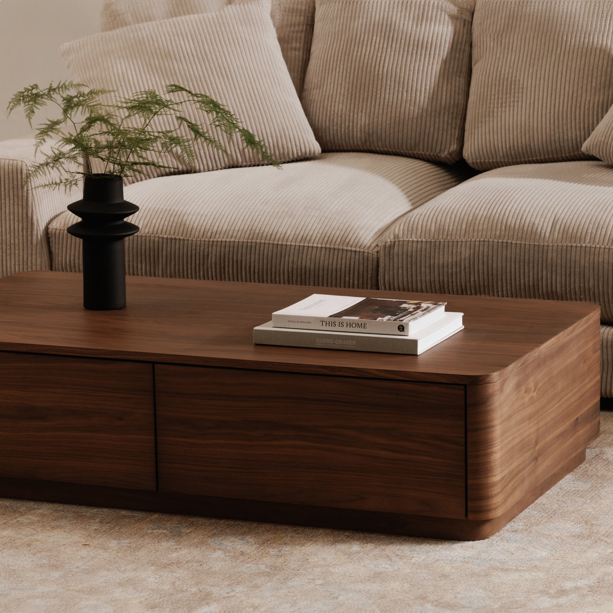 Round Off Coffee Table
