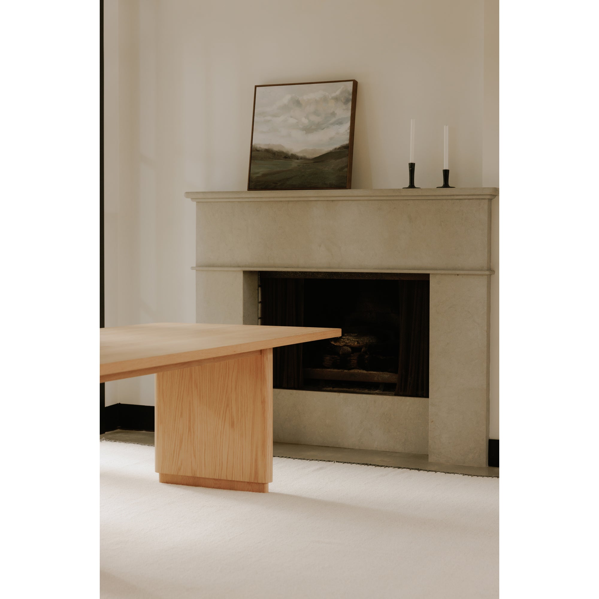 Round Off Small Dining Table
