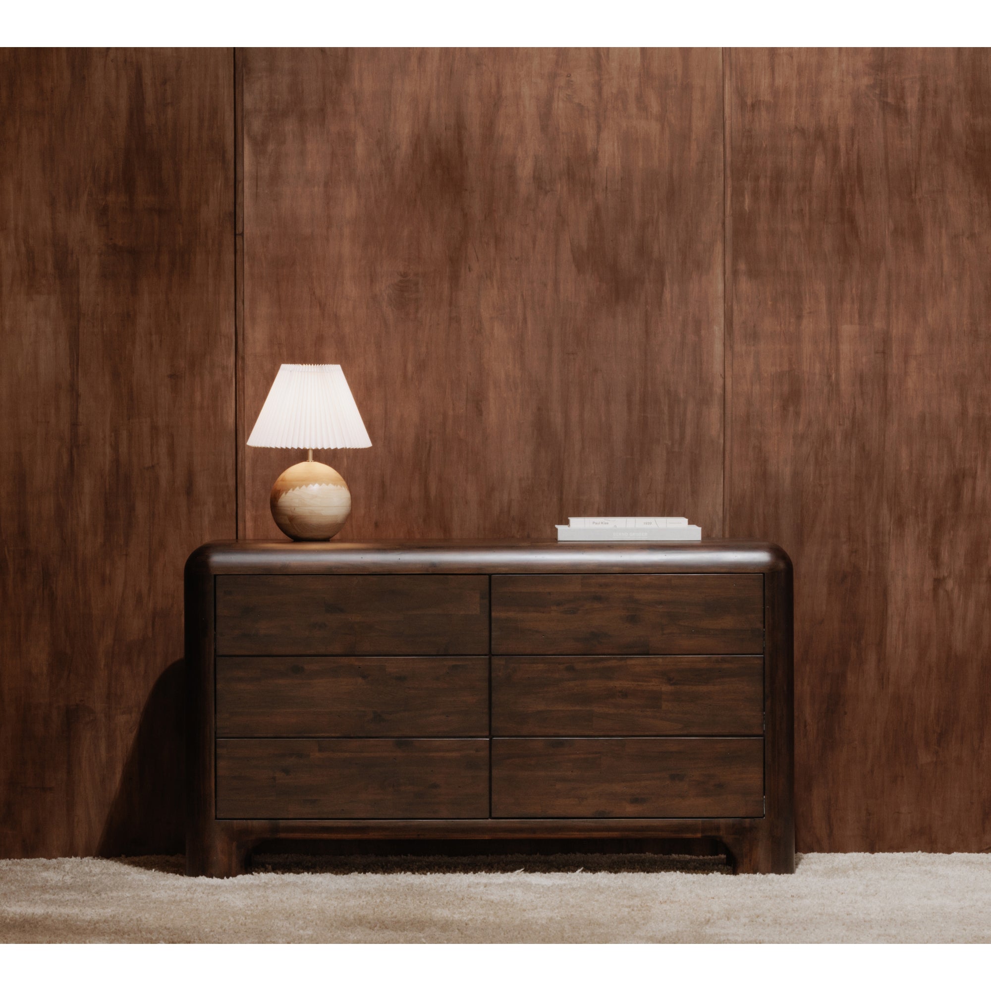 Rowan 6 Drawer Dresser