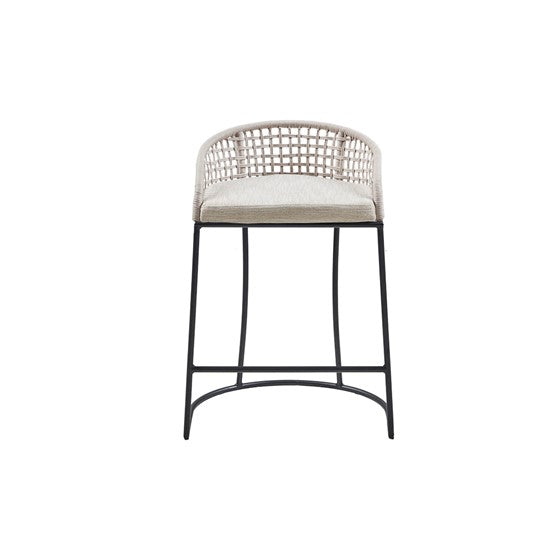 Hermosa Woven Counter Stool 25"